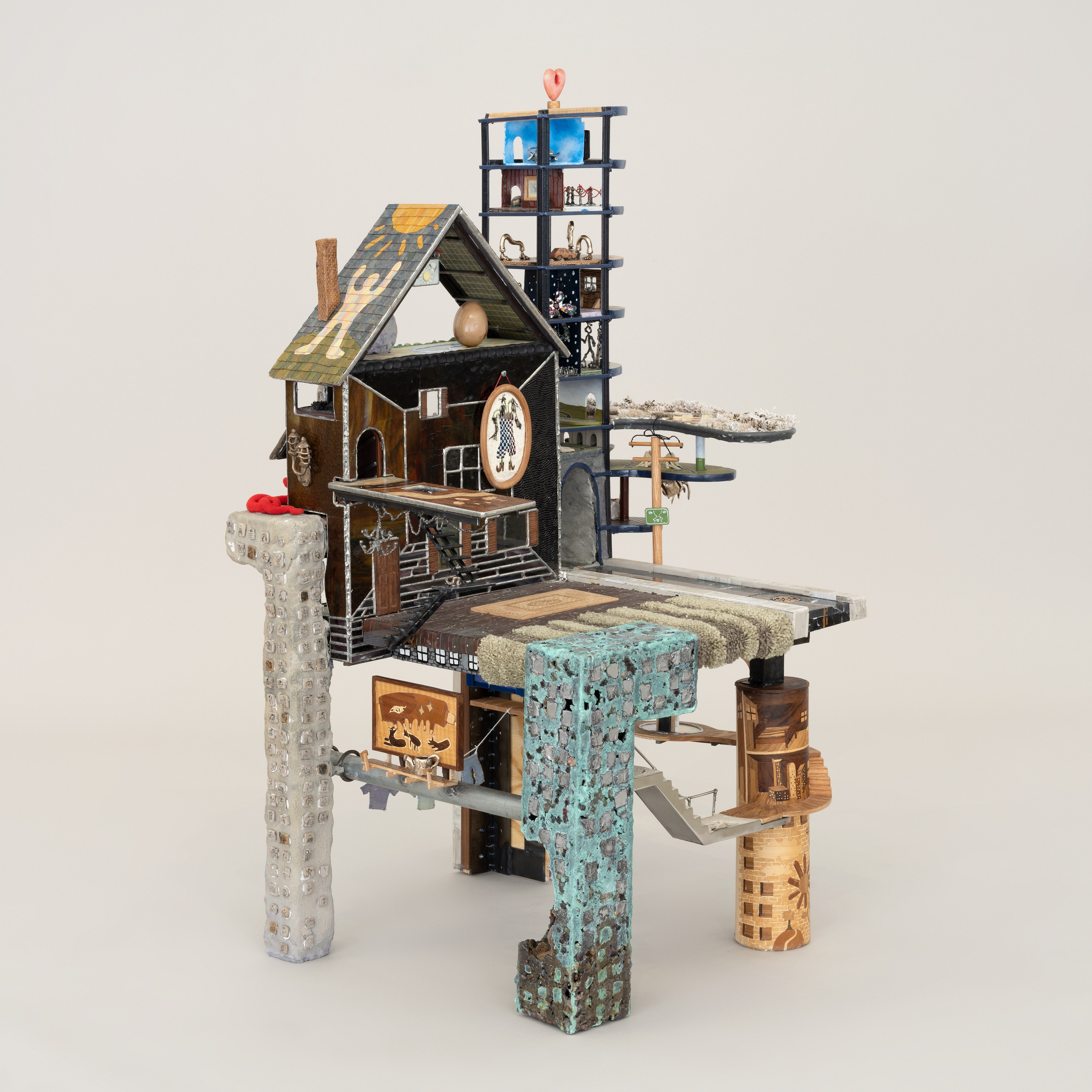 Marc Librizzi, More Chairs About Buildings and Homes at Harkawik, photo 40
