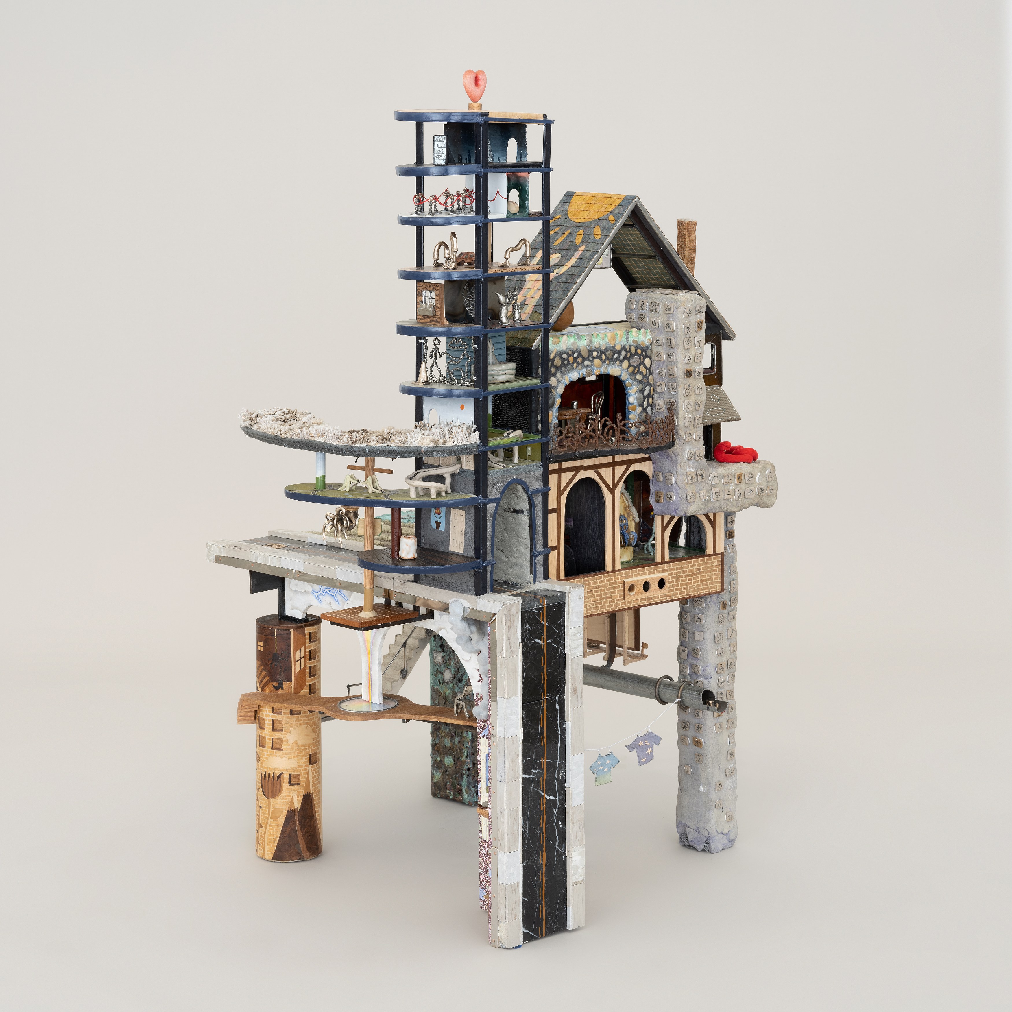 Marc Librizzi, More Chairs About Buildings and Homes at Harkawik, photo 46