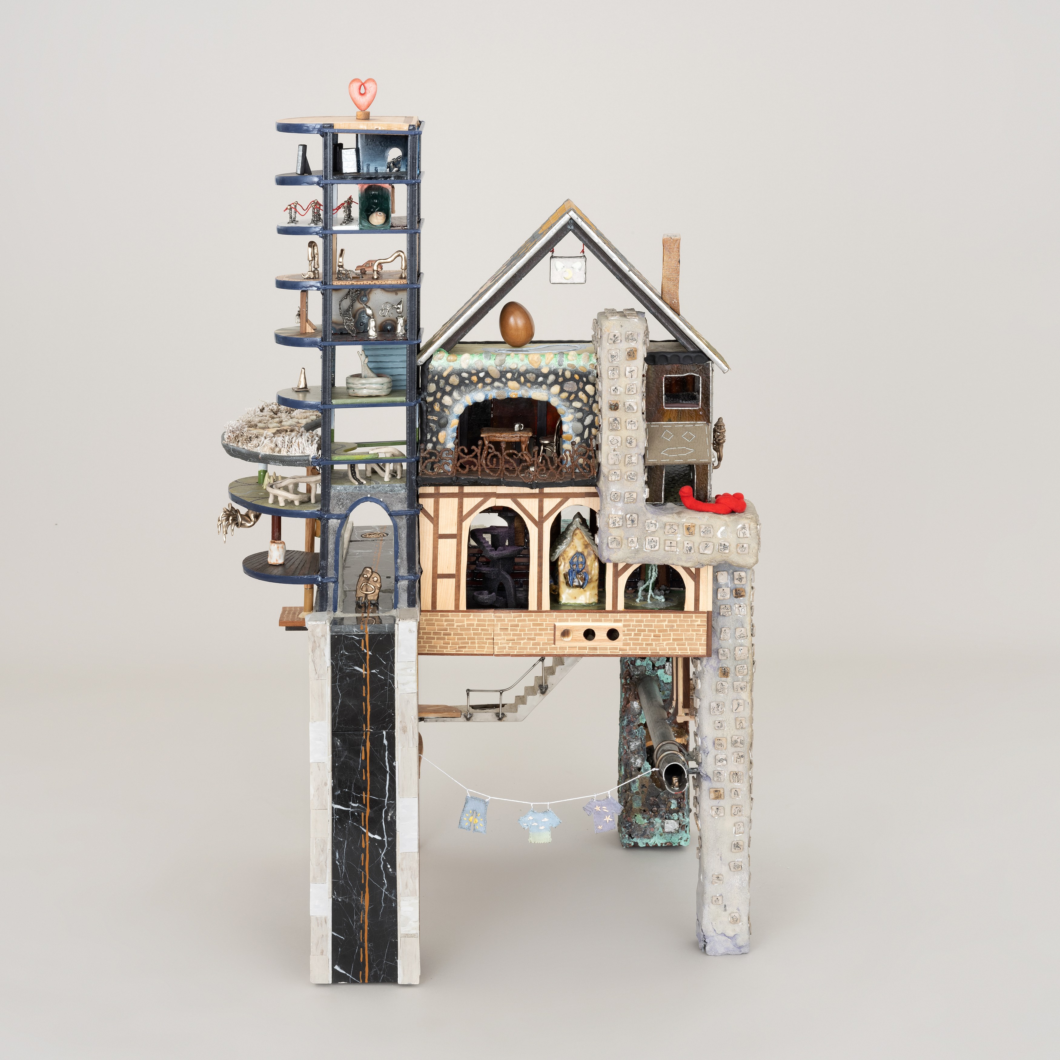 Marc Librizzi, More Chairs About Buildings and Homes at Harkawik, photo 47