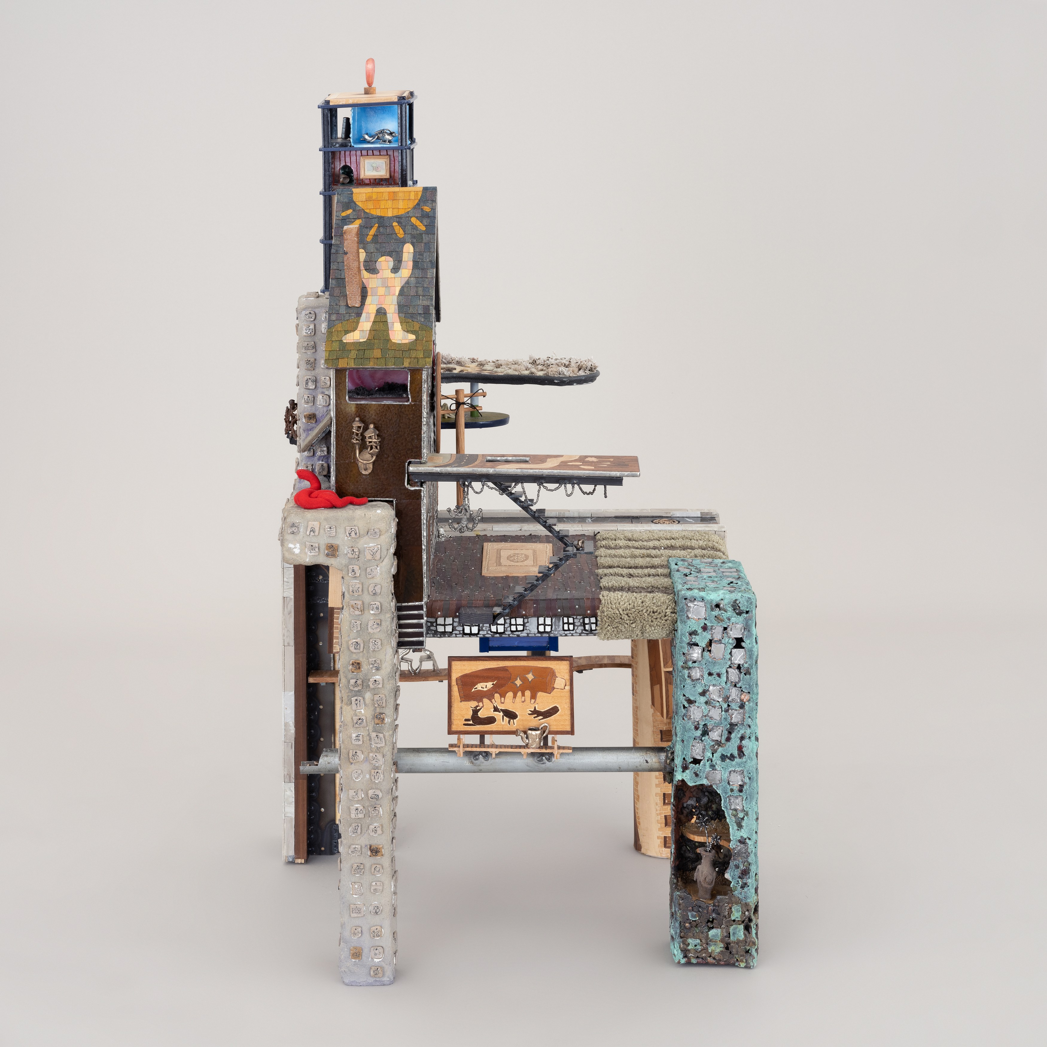 Marc Librizzi, More Chairs About Buildings and Homes at Harkawik, photo 50