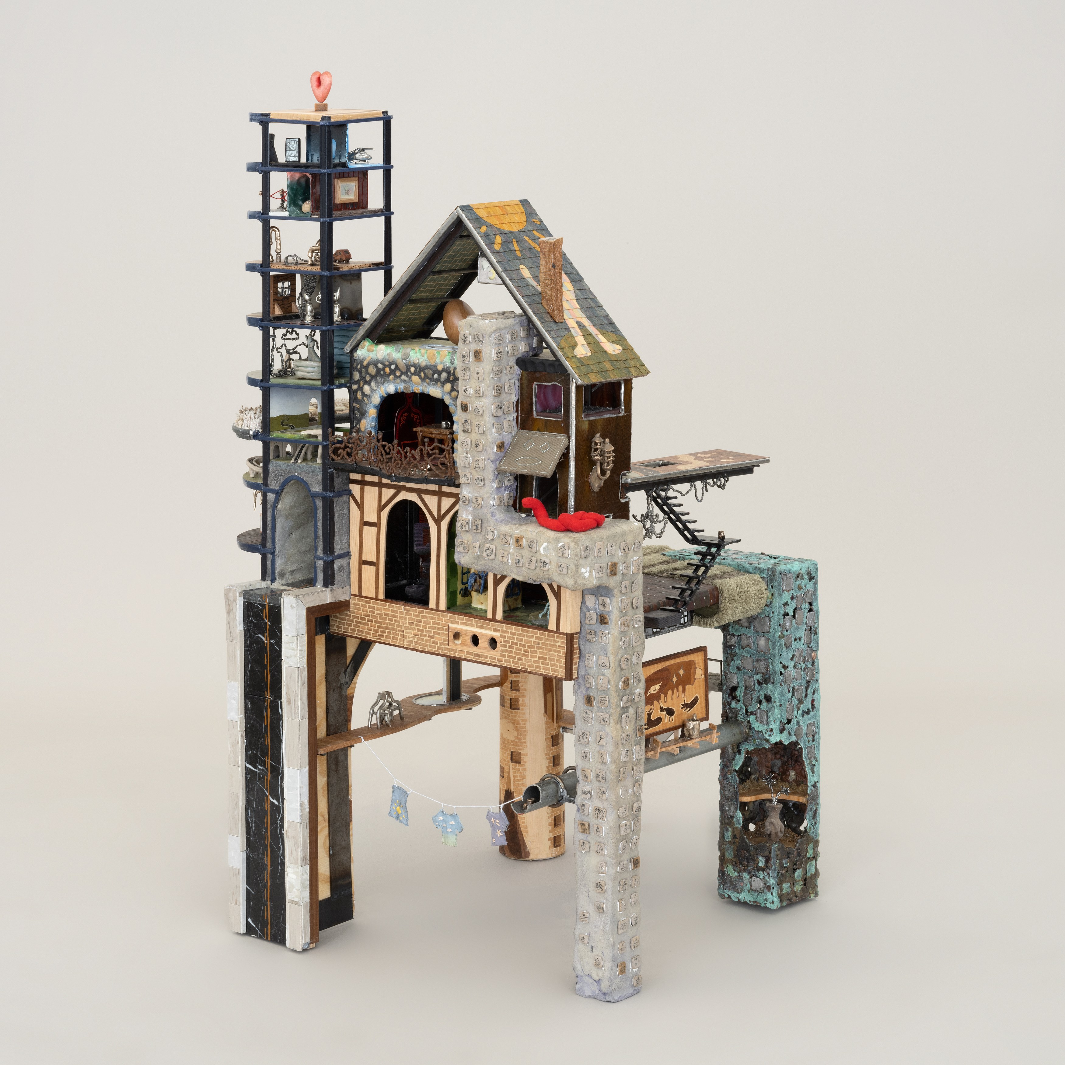 Marc Librizzi, More Chairs About Buildings and Homes at Harkawik, photo 49