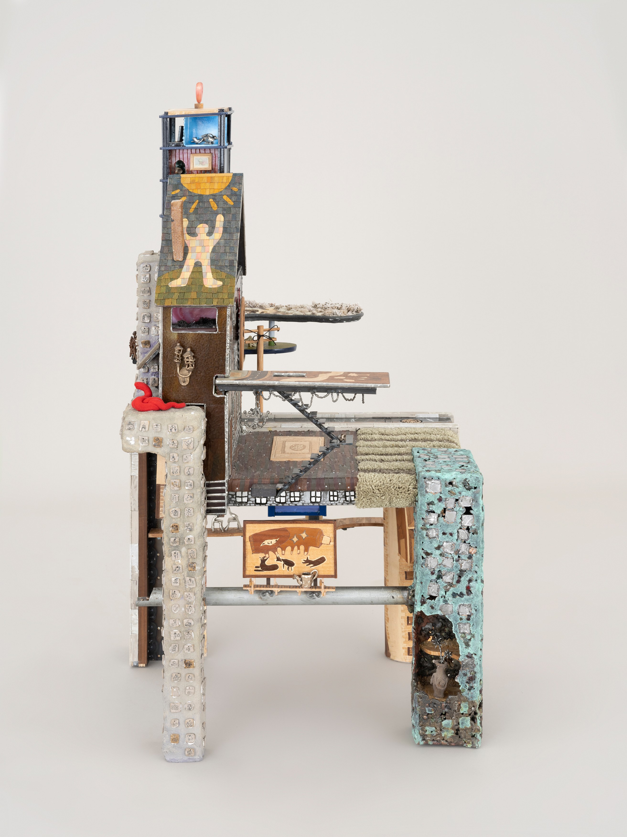 Marc Librizzi, More Chairs About Buildings and Homes at Harkawik, photo 52
