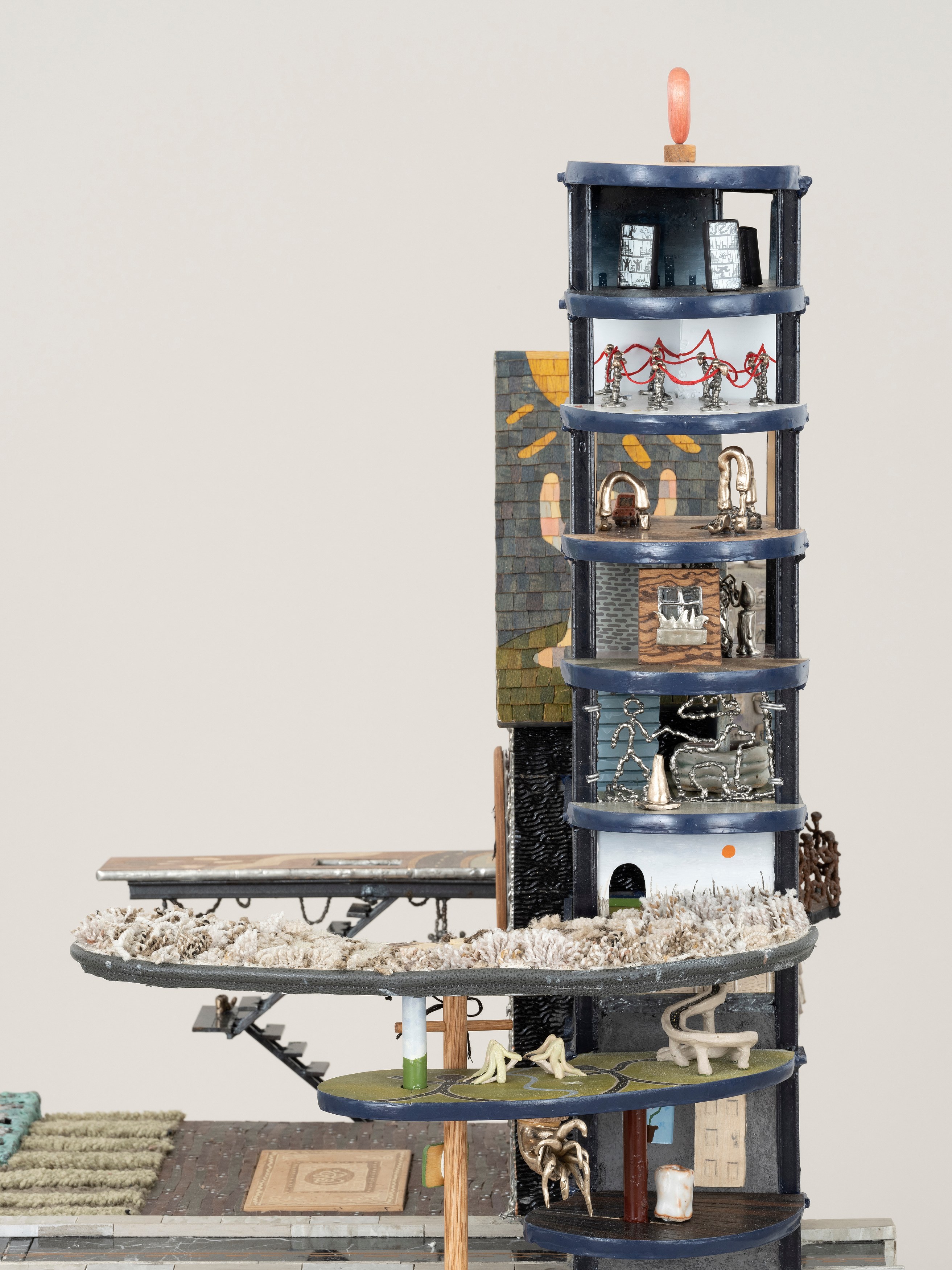 Marc Librizzi, More Chairs About Buildings and Homes at Harkawik, photo 54