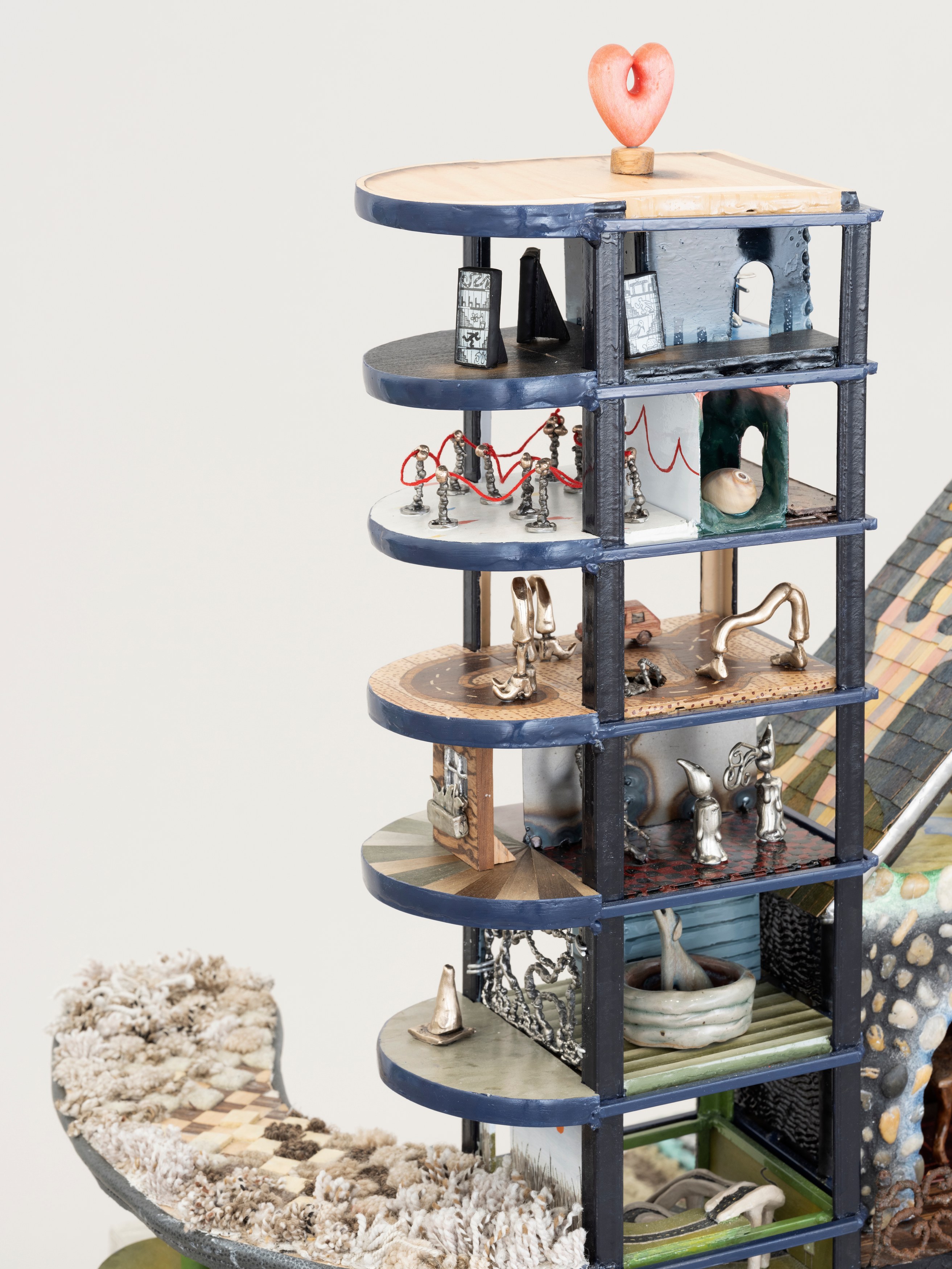 Marc Librizzi, More Chairs About Buildings and Homes at Harkawik, photo 58