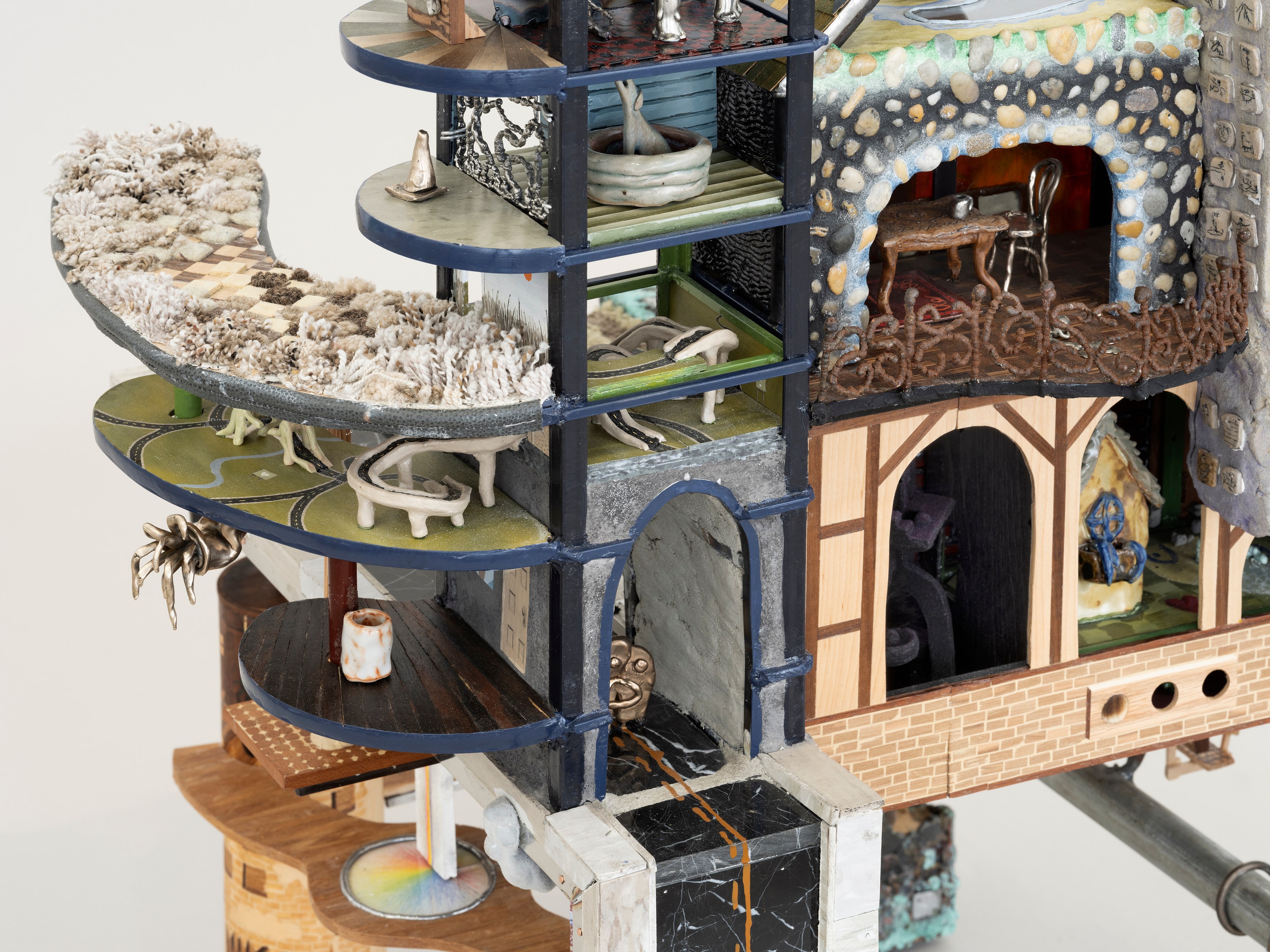 Marc Librizzi, More Chairs About Buildings and Homes at Harkawik, photo 61