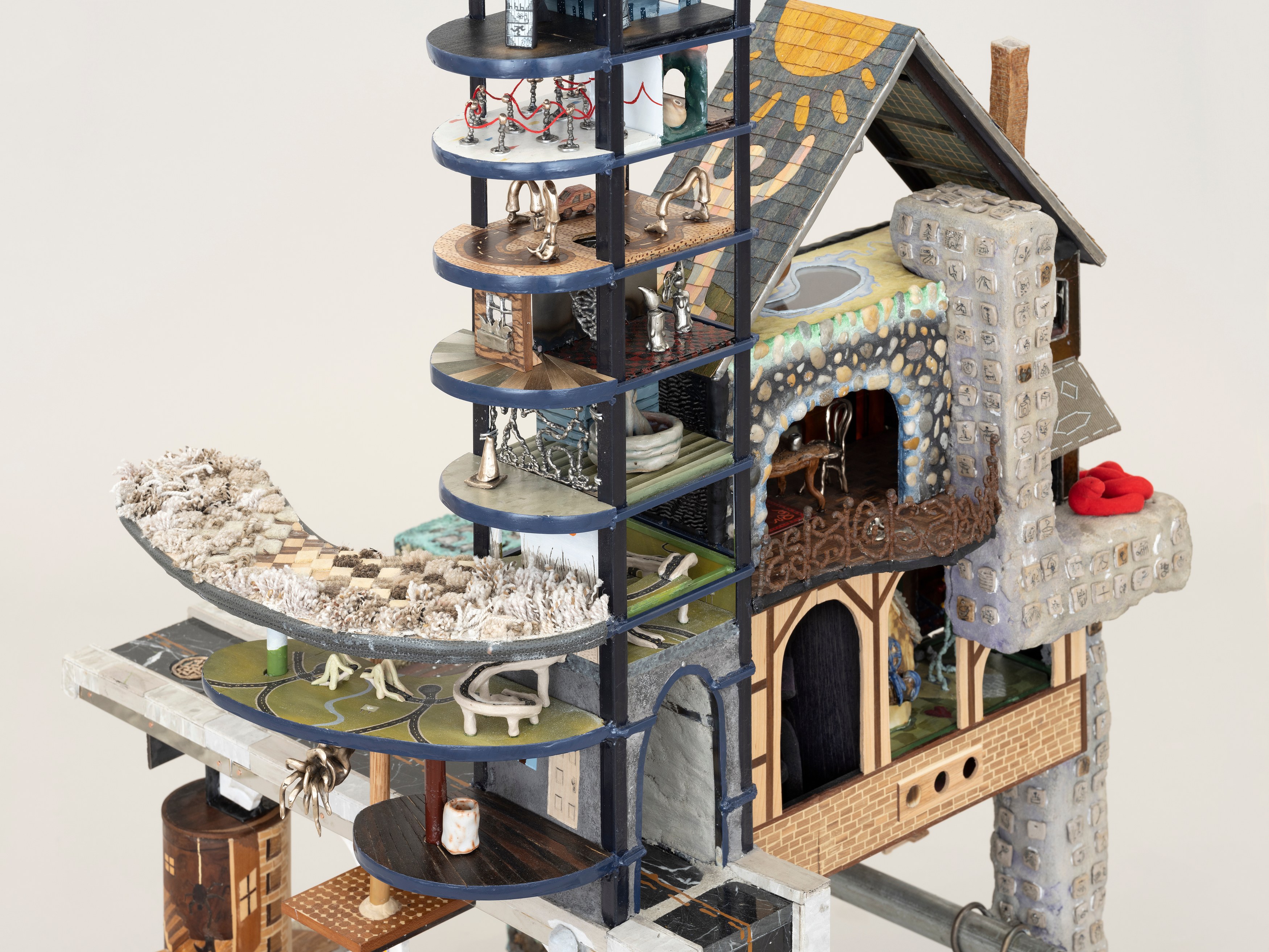 Marc Librizzi, More Chairs About Buildings and Homes at Harkawik, photo 62