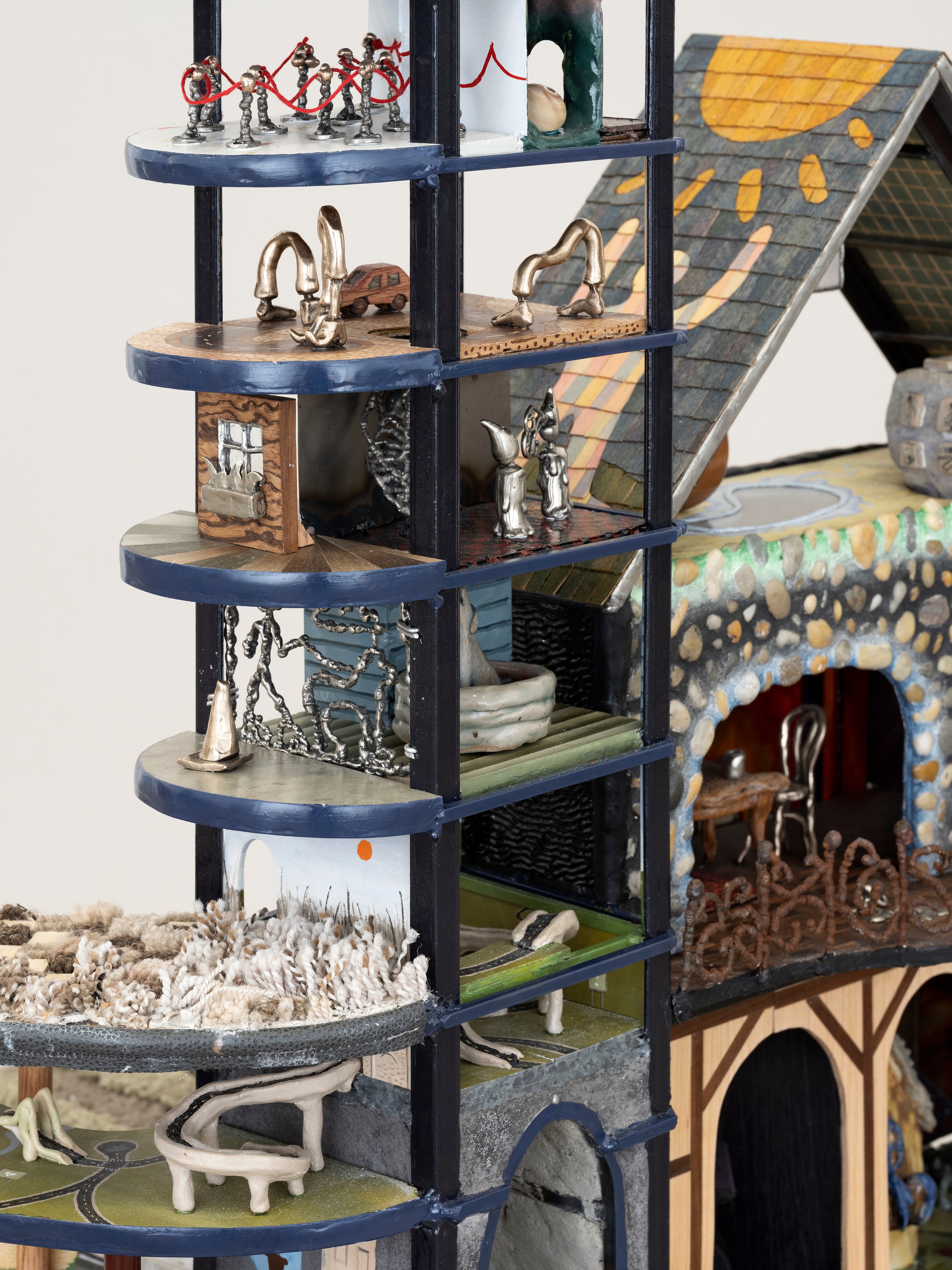 Marc Librizzi, More Chairs About Buildings and Homes at Harkawik, photo 63