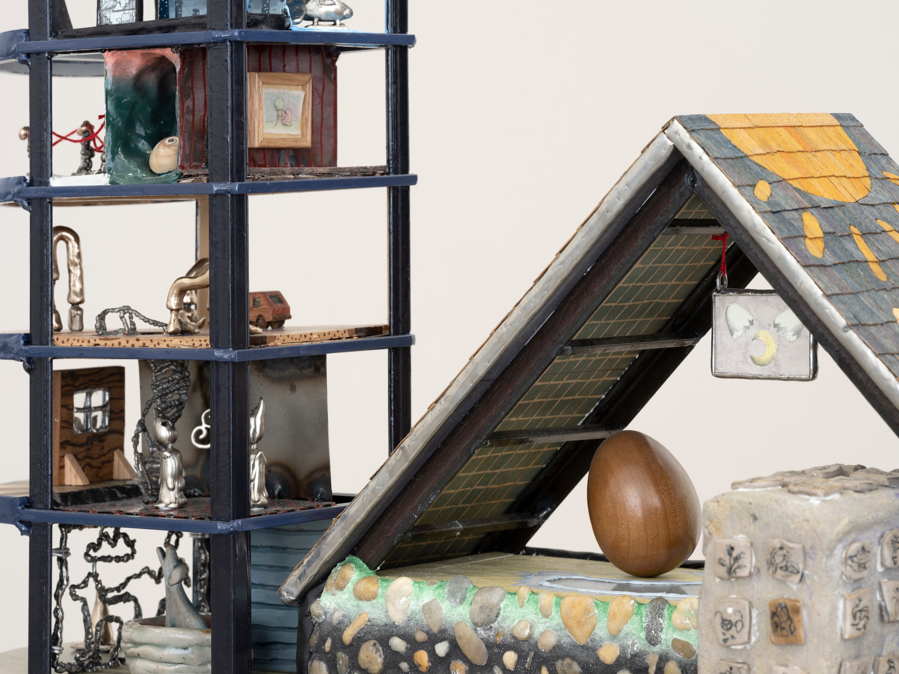 Marc Librizzi, More Chairs About Buildings and Homes at Harkawik, photo 82