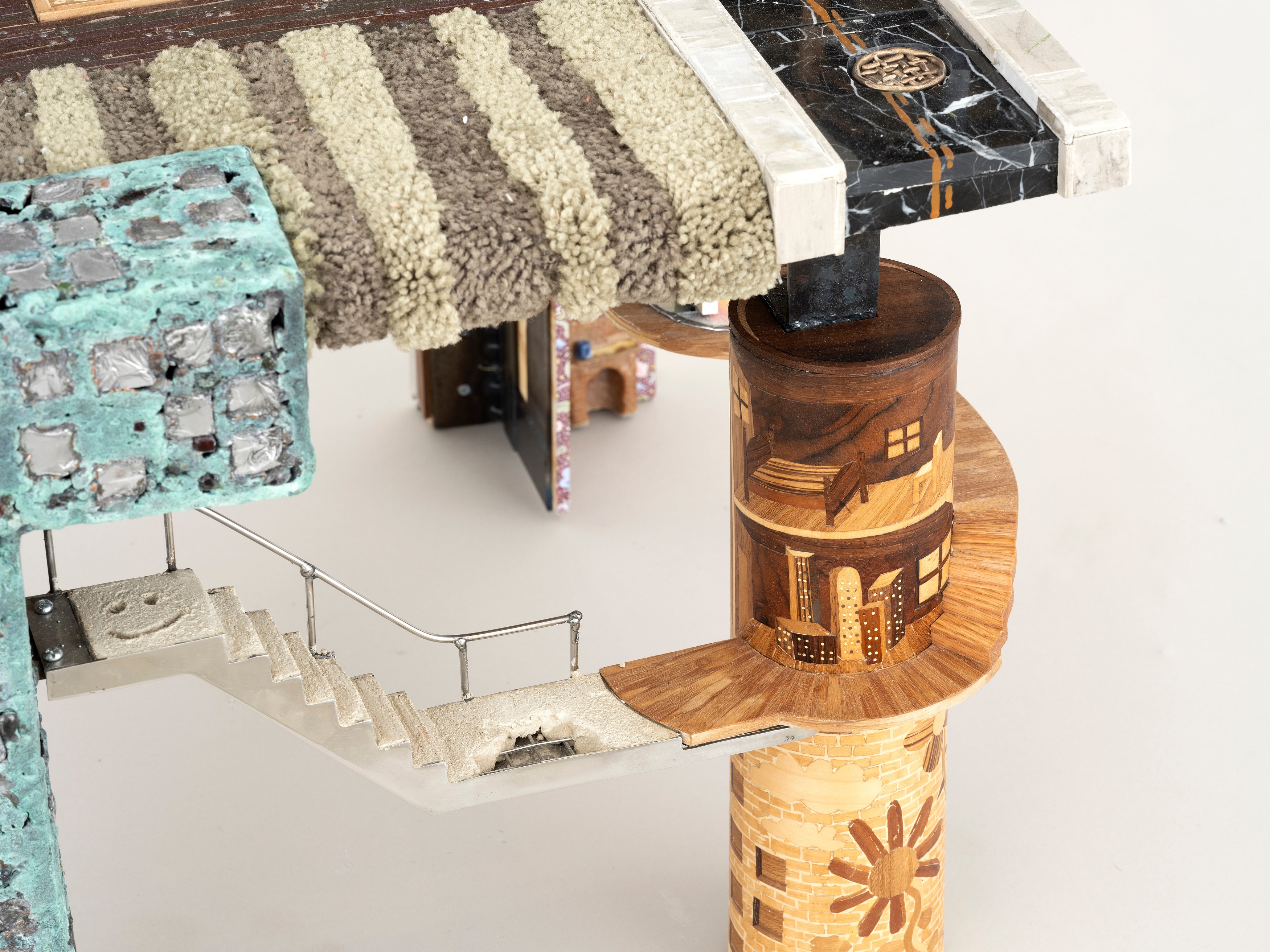 Marc Librizzi, More Chairs About Buildings and Homes at Harkawik, photo 94