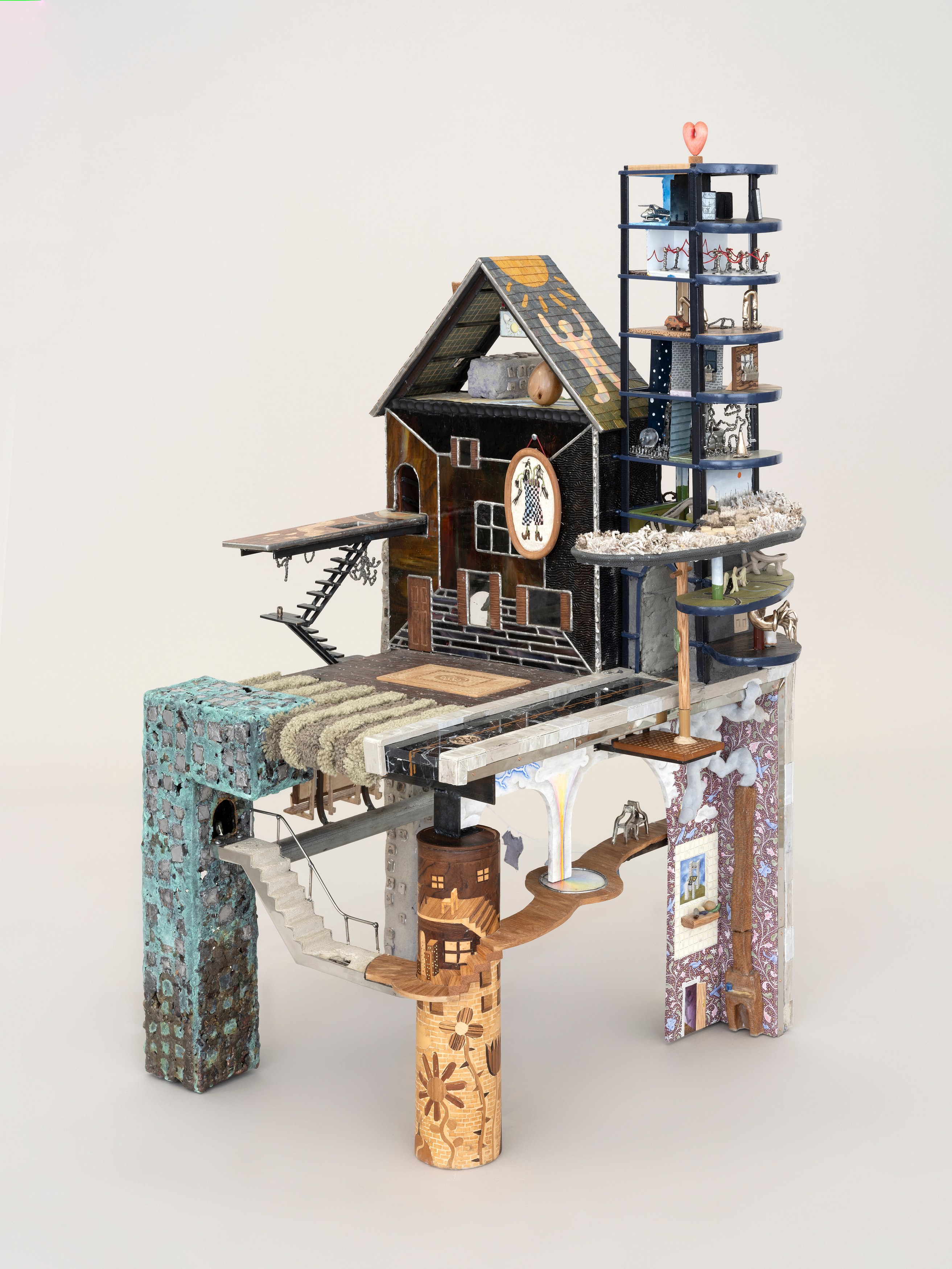 Marc Librizzi, More Chairs About Buildings and Homes at Harkawik, photo 44