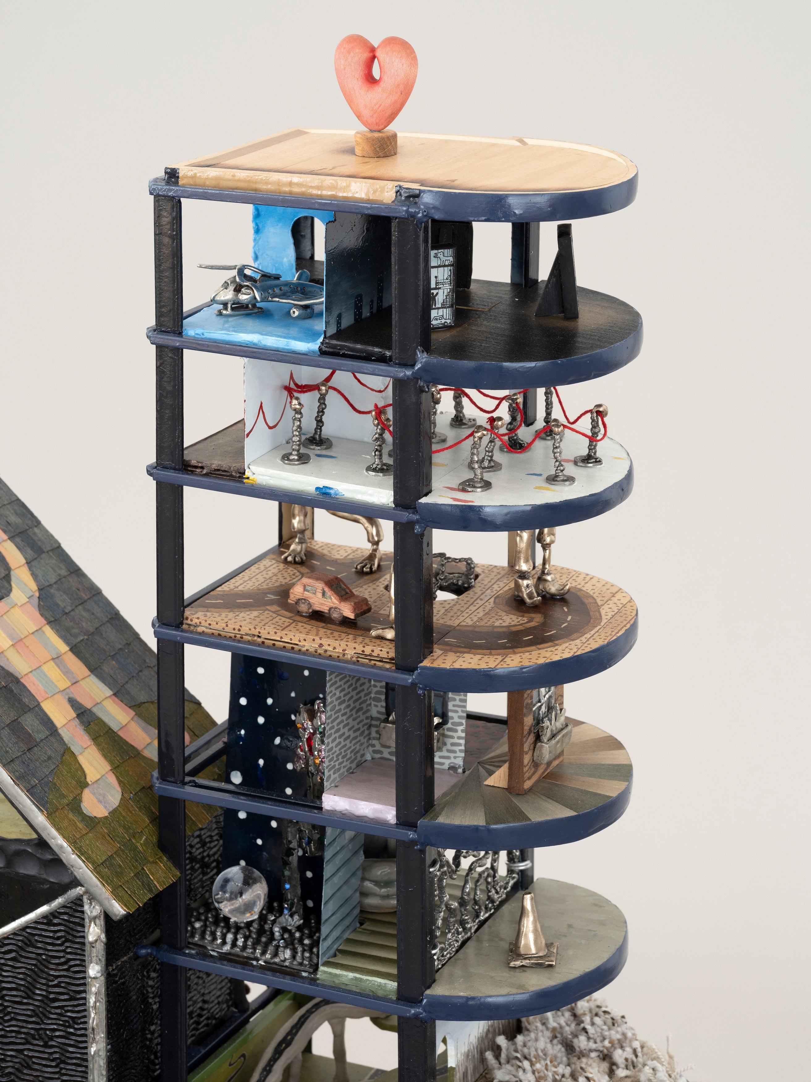 Marc Librizzi, More Chairs About Buildings and Homes at Harkawik, photo 68