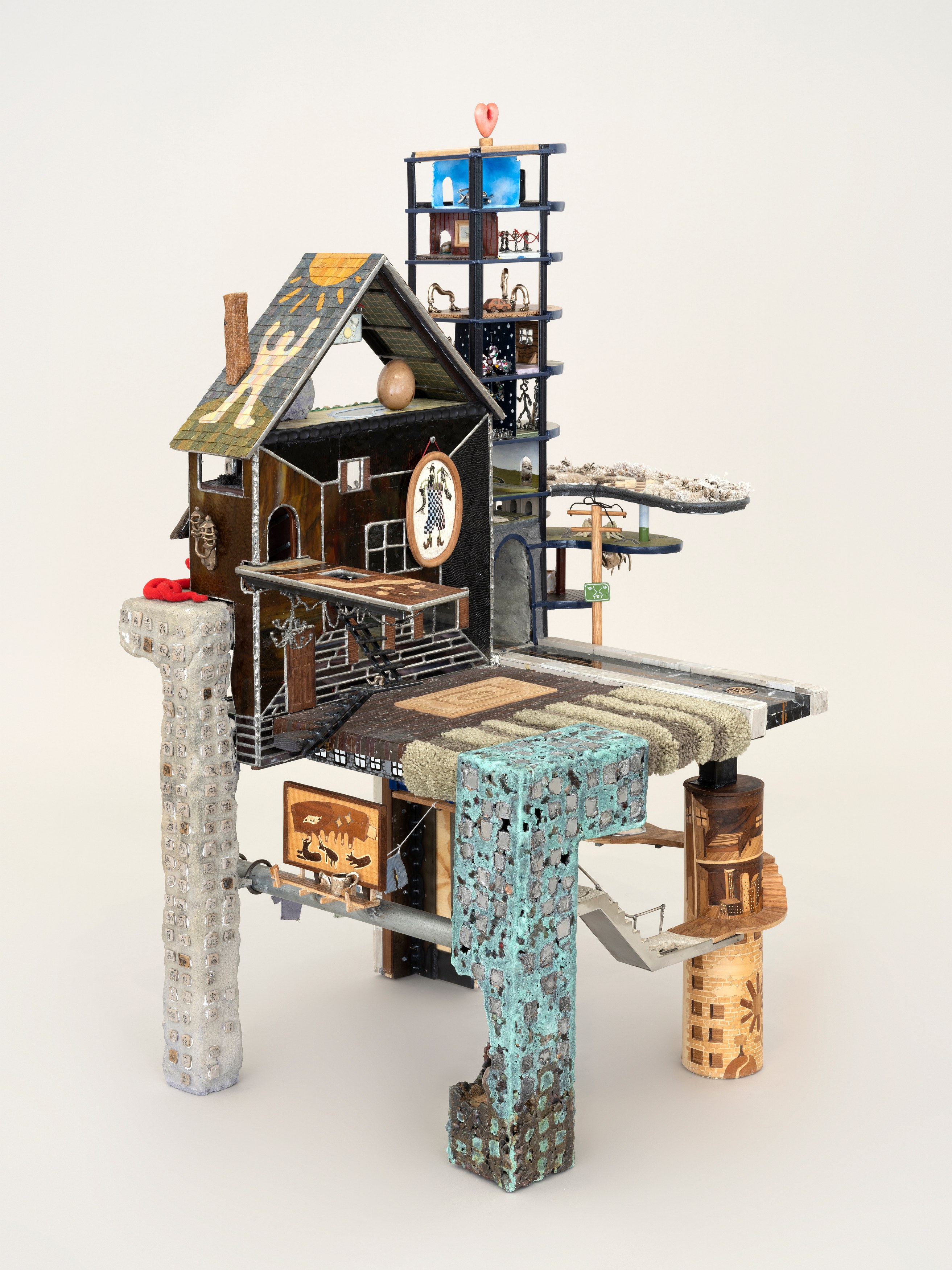 Marc Librizzi, More Chairs About Buildings and Homes at Harkawik, photo 41