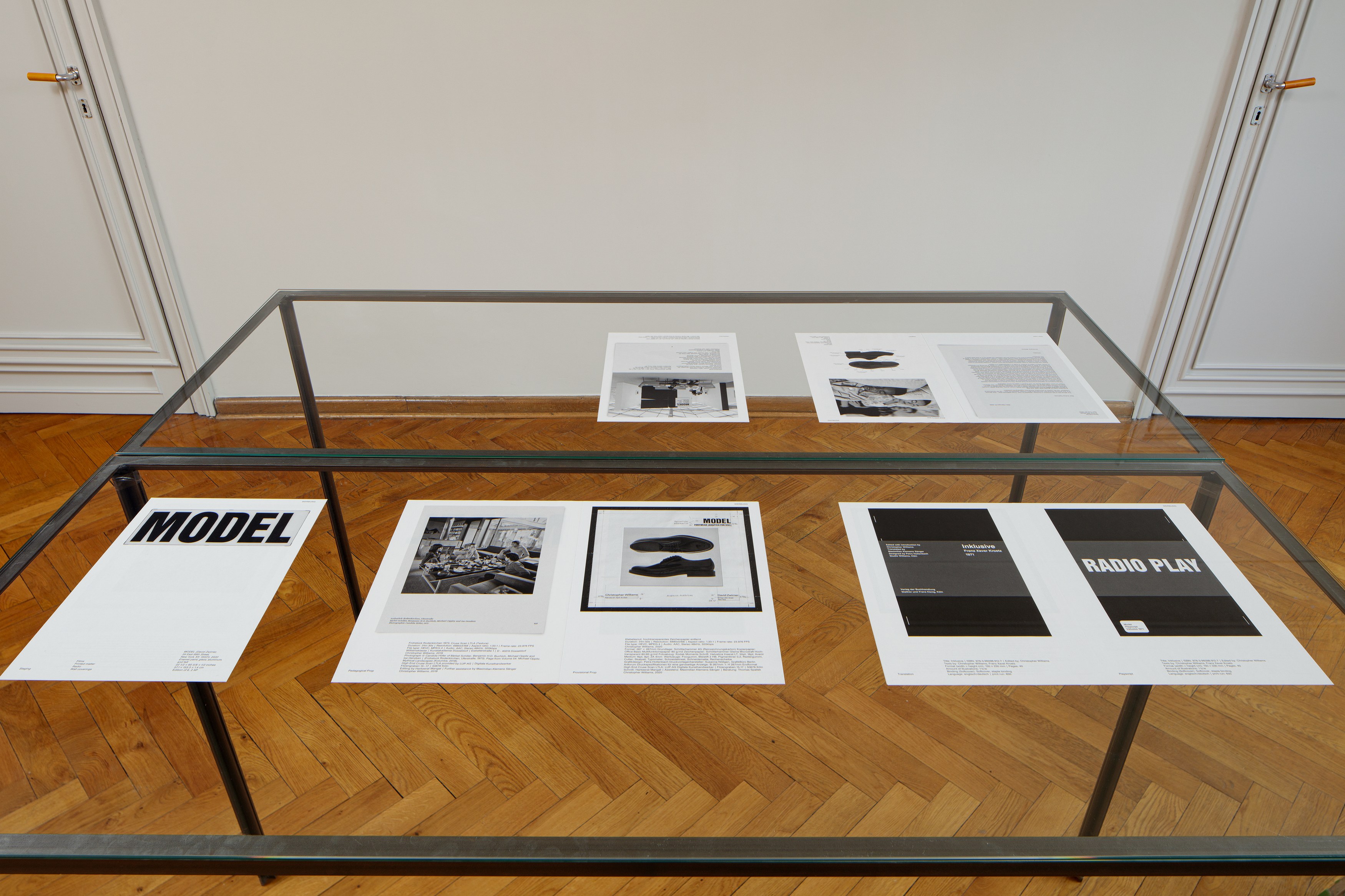 Christopher Williams, Werbung: Adapted for Use at Sammlung Haubrok and Paris Bar, Berlin, photo 8