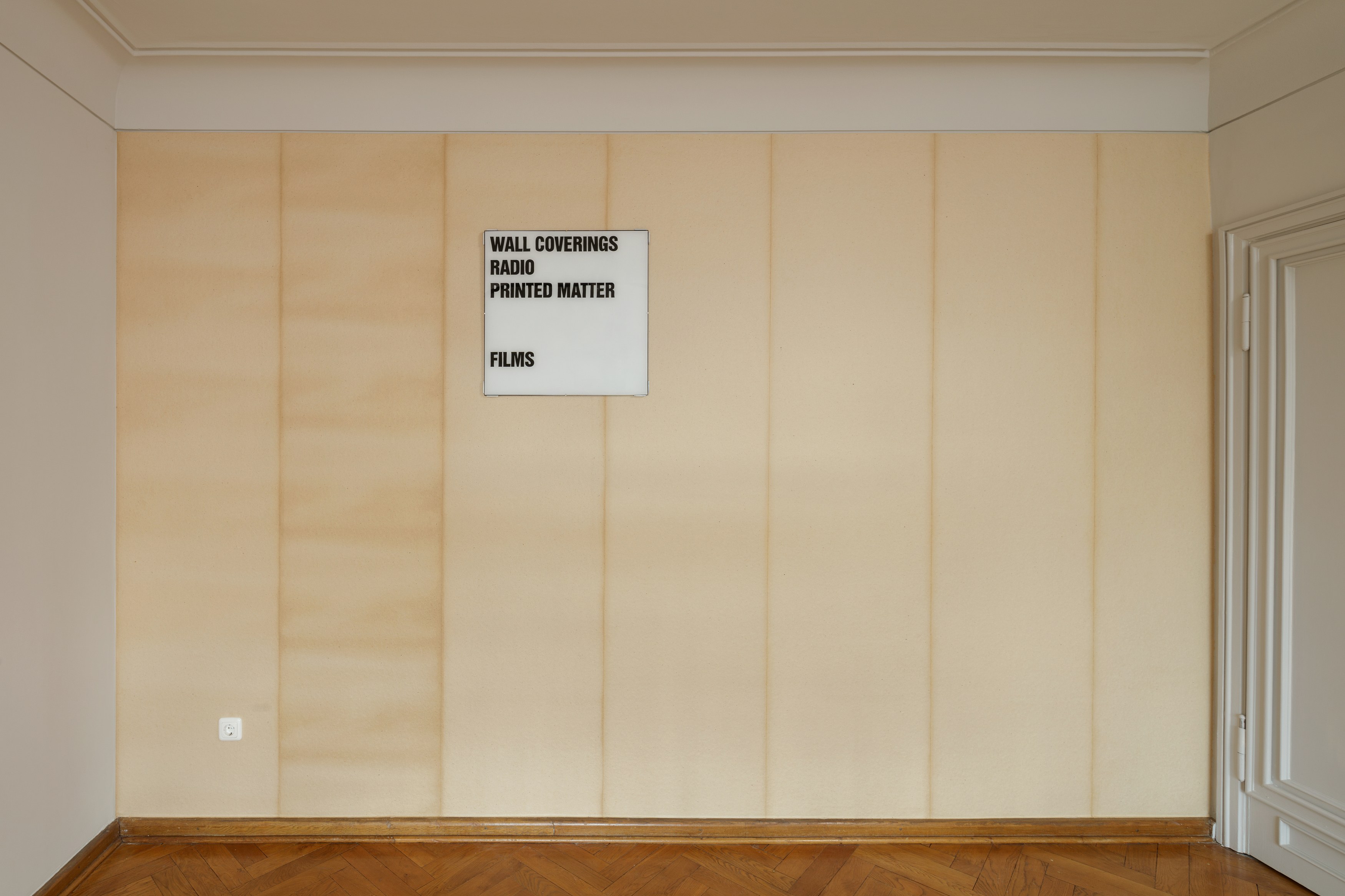 Christopher Williams, Werbung: Adapted for Use at Sammlung Haubrok and Paris Bar, Berlin, photo 13