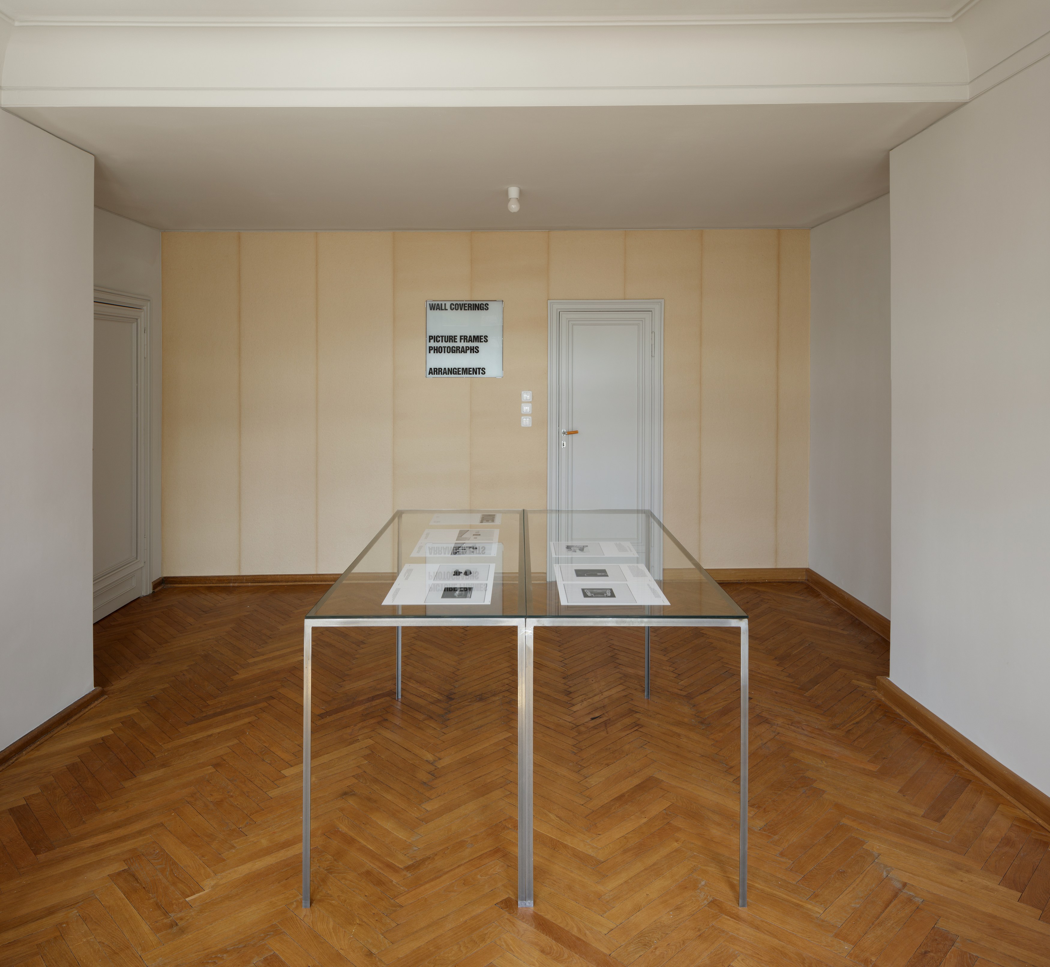Christopher Williams, Werbung: Adapted for Use at Sammlung Haubrok and Paris Bar, Berlin, photo 15