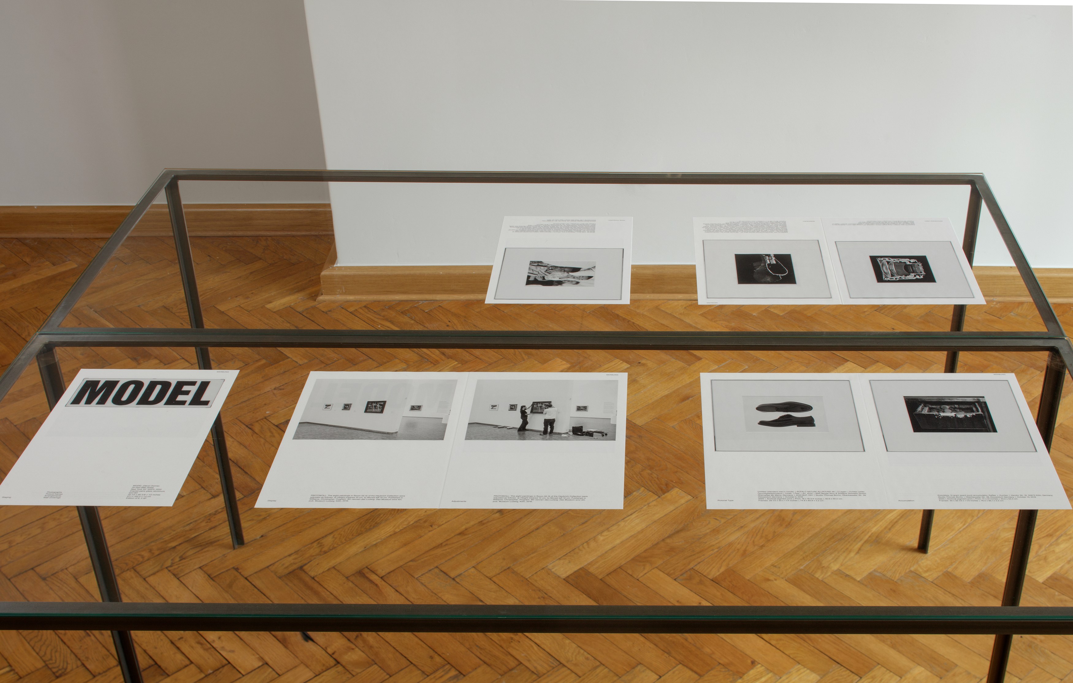 Christopher Williams, Werbung: Adapted for Use at Sammlung Haubrok and Paris Bar, Berlin, photo 16