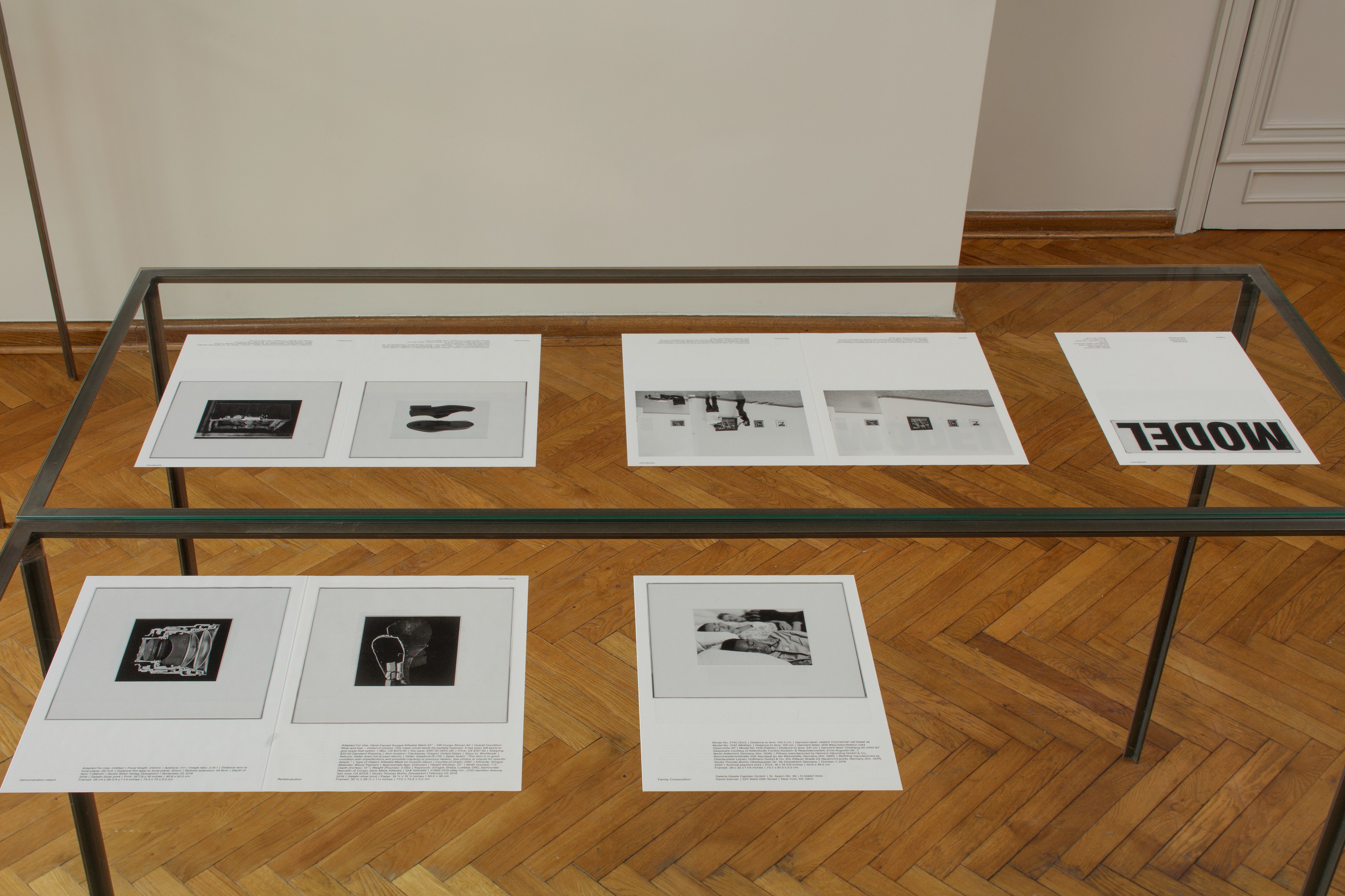Christopher Williams, Werbung: Adapted for Use at Sammlung Haubrok and Paris Bar, Berlin, photo 17