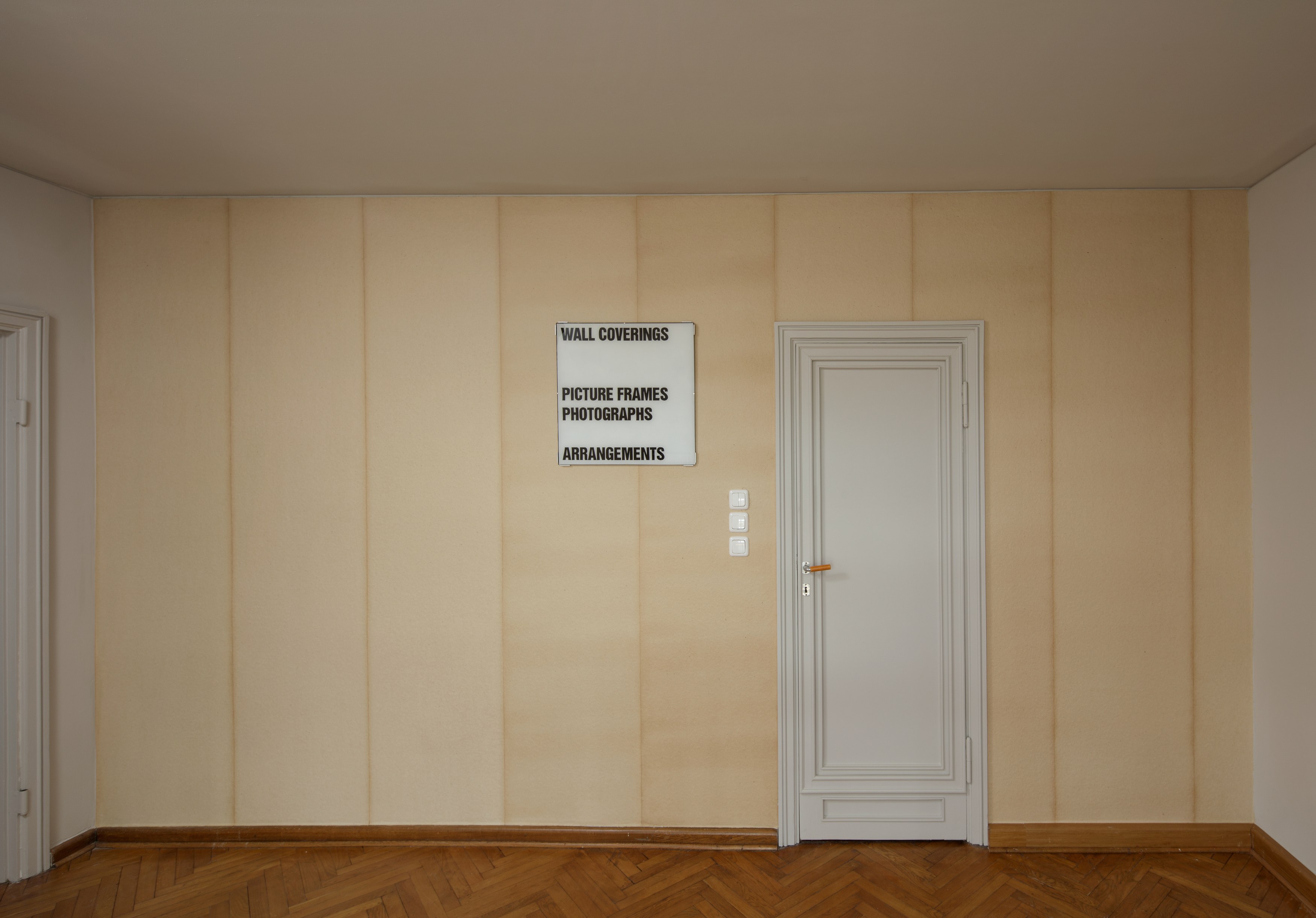 Christopher Williams, Werbung: Adapted for Use at Sammlung Haubrok and Paris Bar, Berlin, photo 20