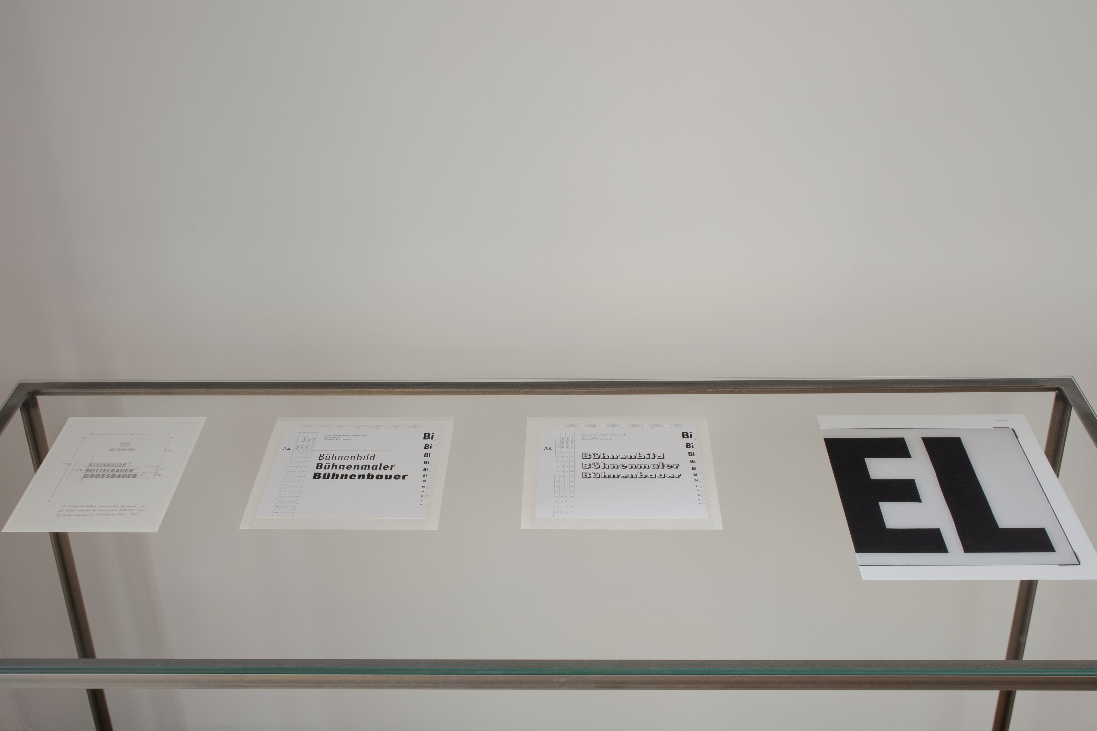 Christopher Williams, Werbung: Adapted for Use at Sammlung Haubrok and Paris Bar, Berlin, photo 19