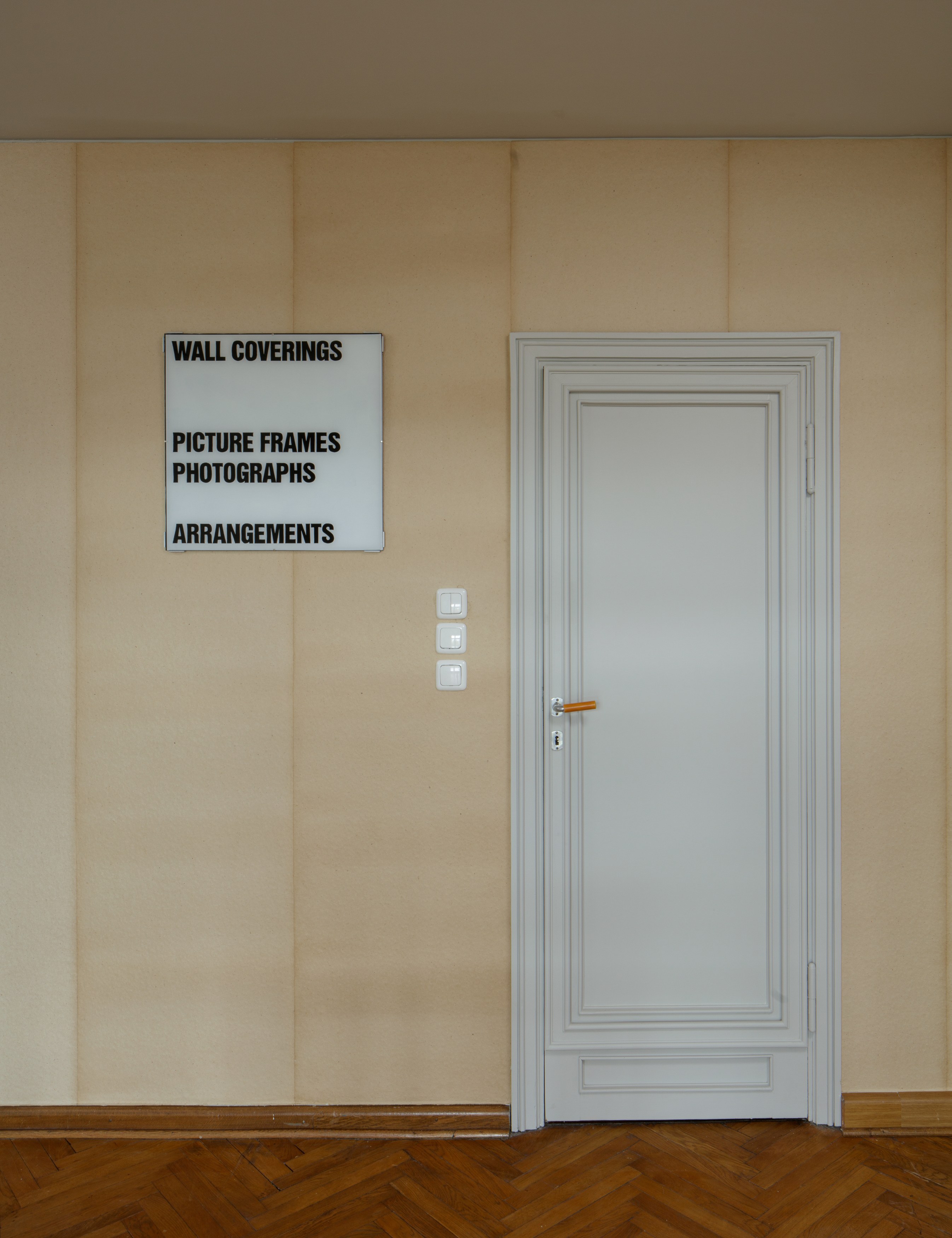 Christopher Williams, Werbung: Adapted for Use at Sammlung Haubrok and Paris Bar, Berlin, photo 21