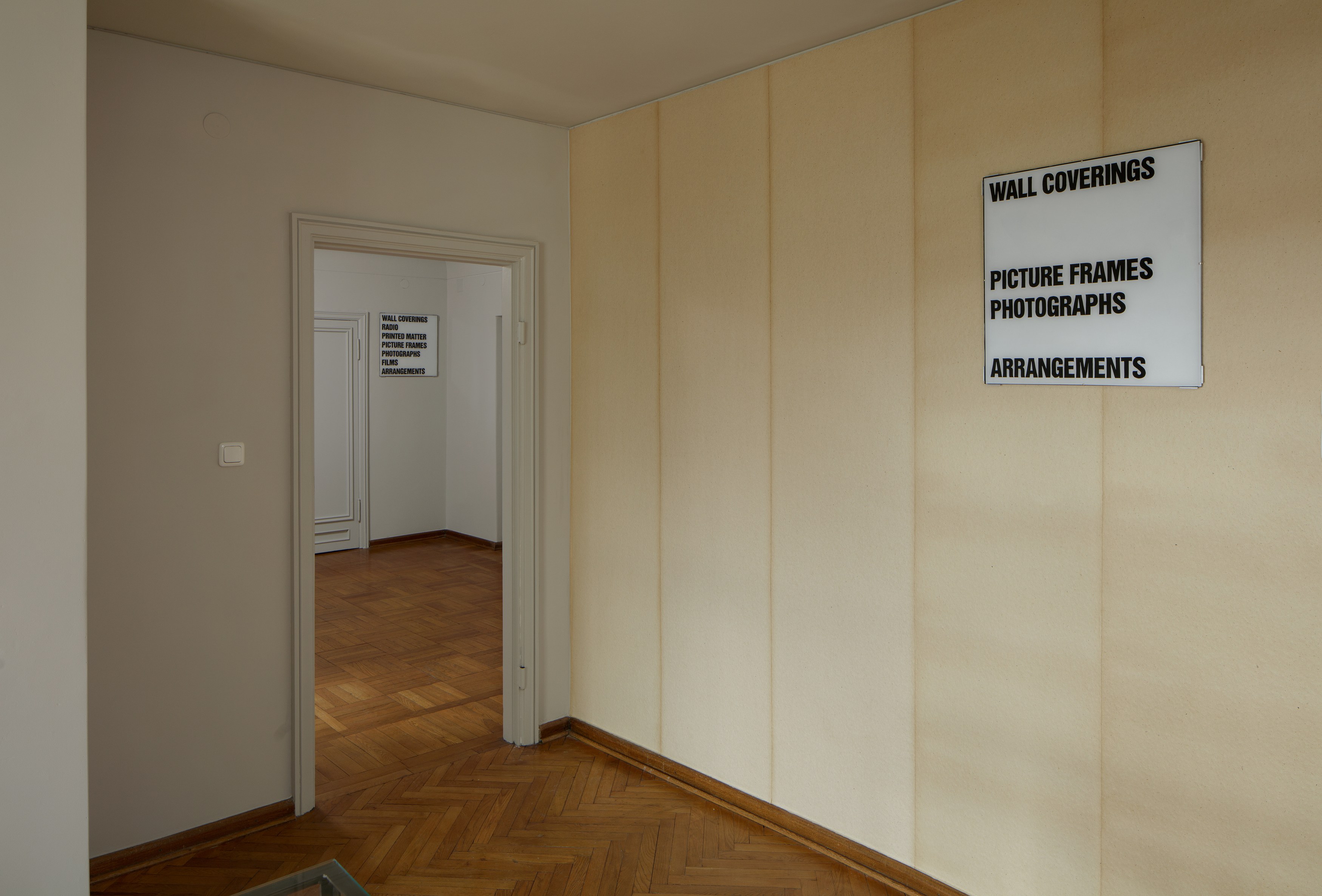Christopher Williams, Werbung: Adapted for Use at Sammlung Haubrok and Paris Bar, Berlin, photo 23