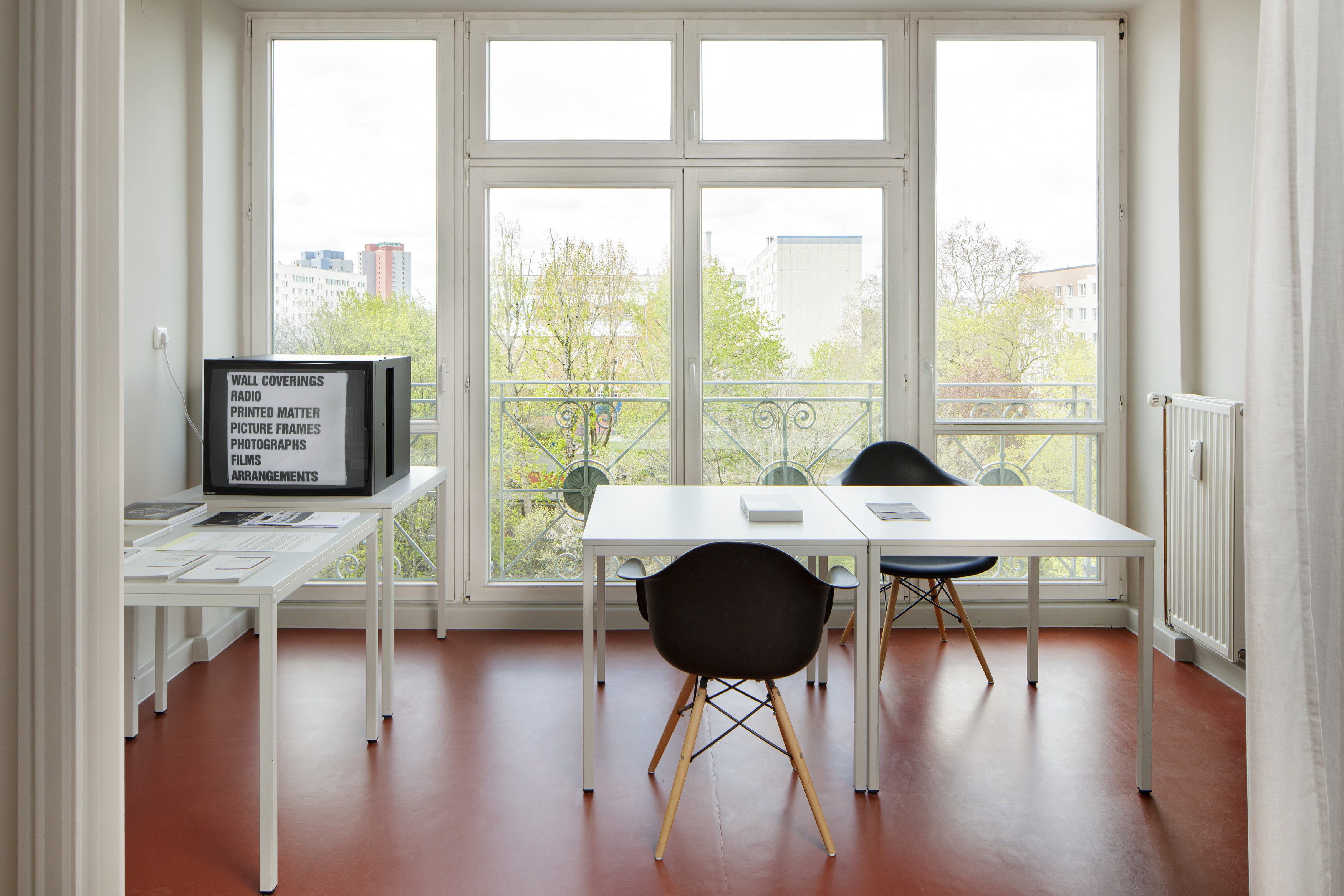 Christopher Williams, Werbung: Adapted for Use at Sammlung Haubrok and Paris Bar, Berlin, photo 24