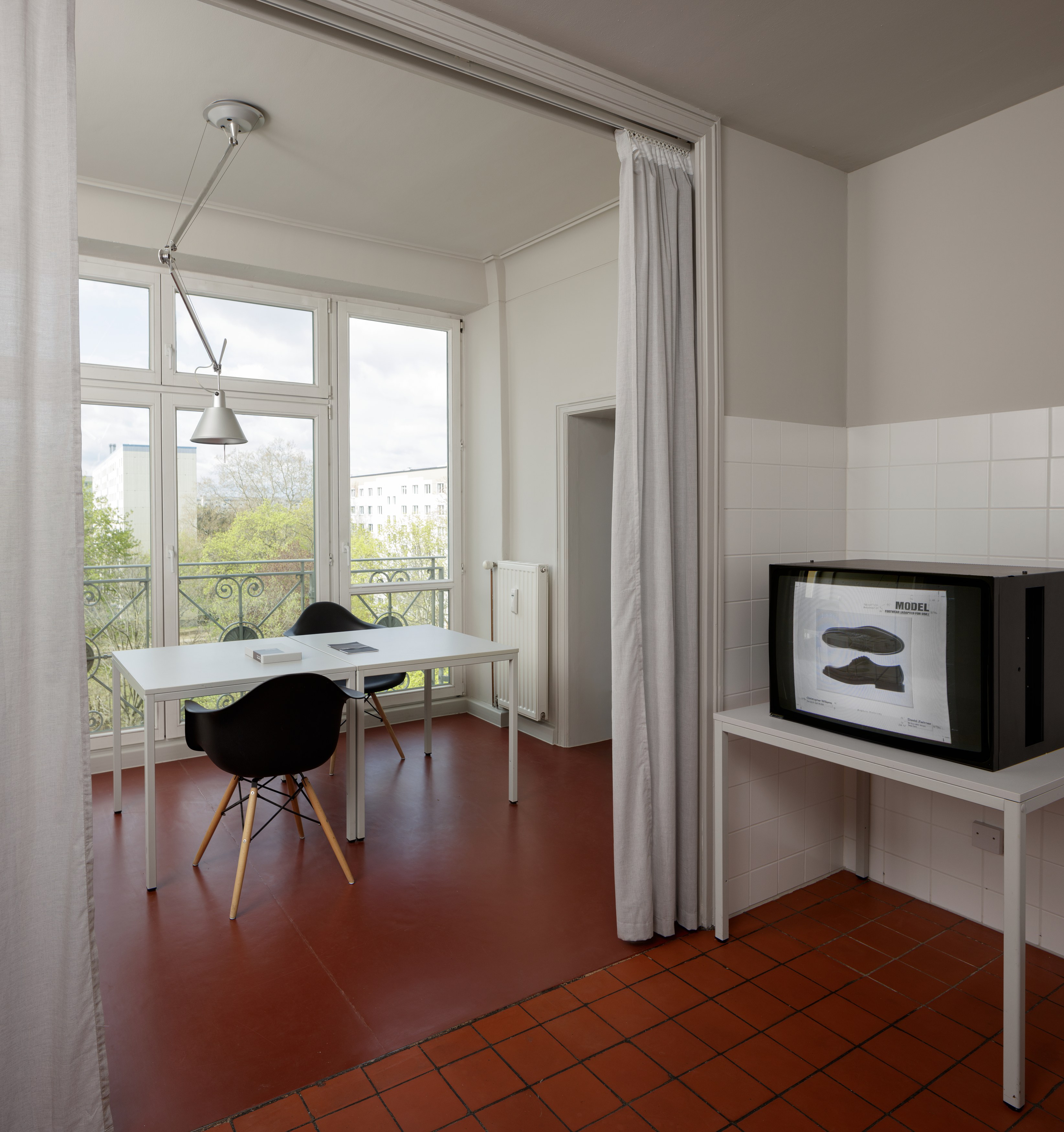 Christopher Williams, Werbung: Adapted for Use at Sammlung Haubrok and Paris Bar, Berlin, photo 25