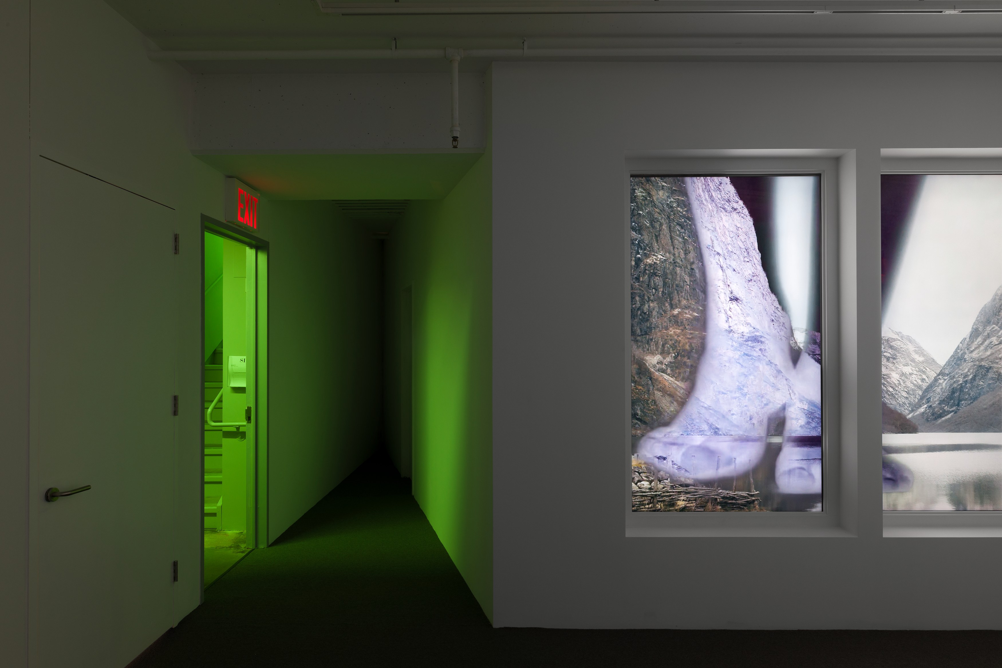 Sandra Mujinga, Worldview at Swiss Institute, photo 9