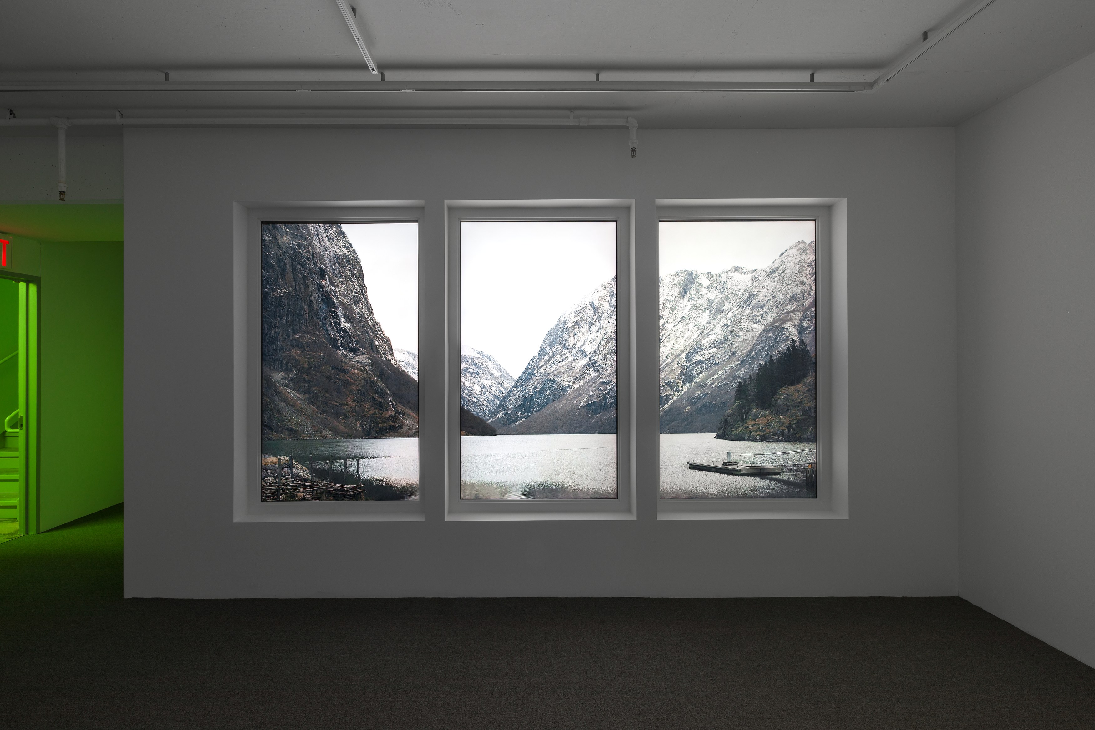 Sandra Mujinga, Worldview at Swiss Institute, photo 4