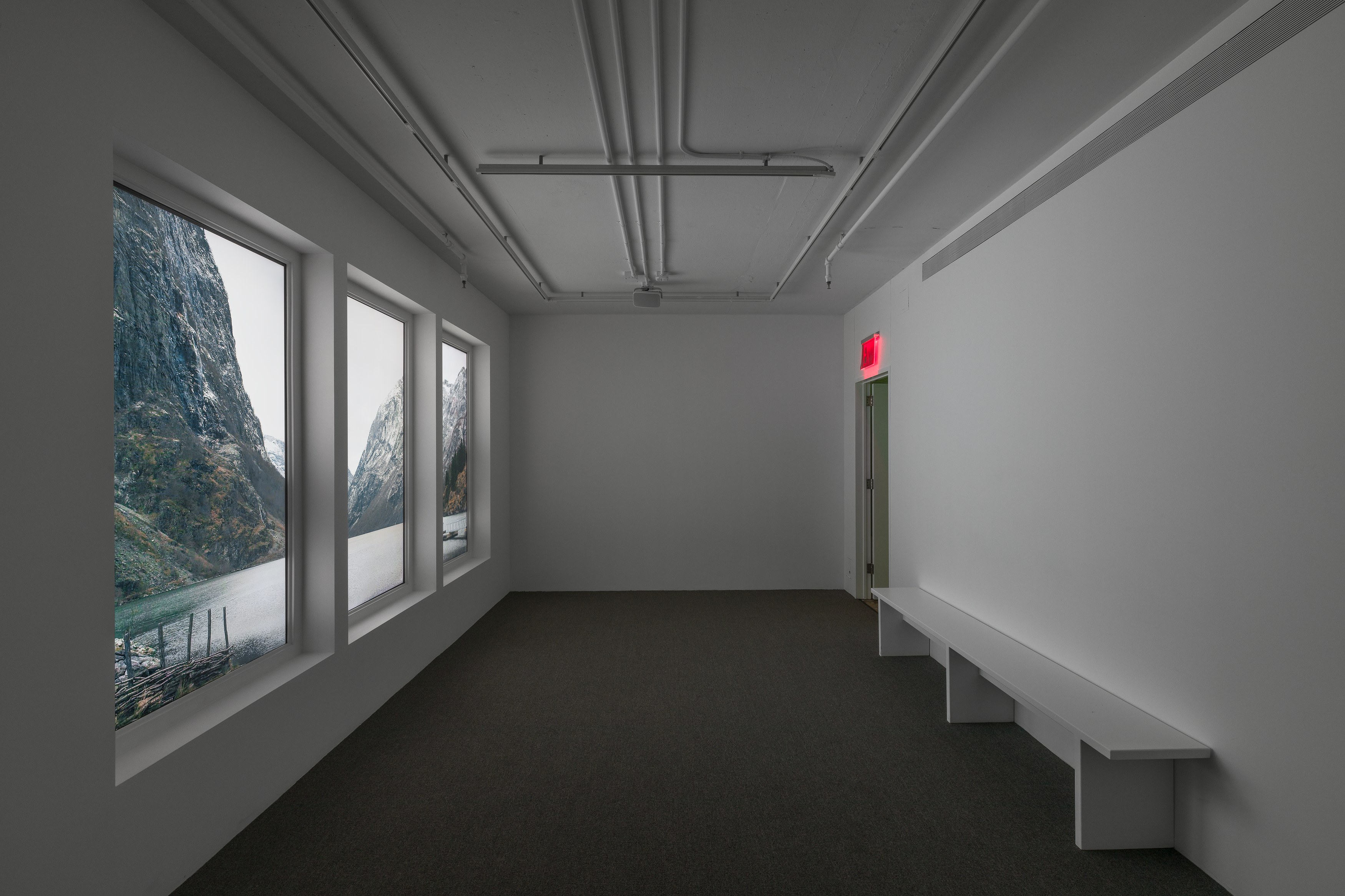 Sandra Mujinga, Worldview at Swiss Institute, photo 3