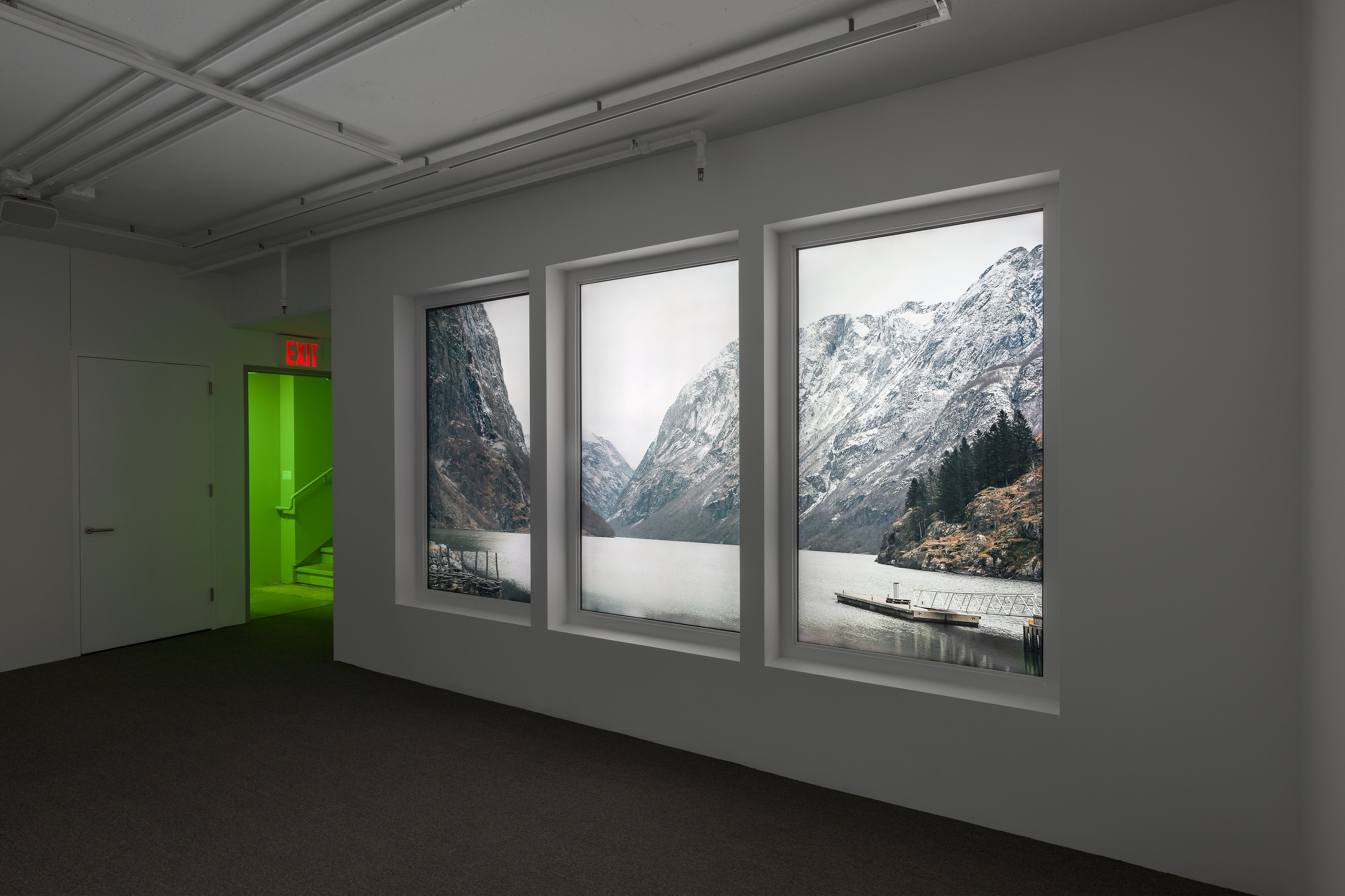Sandra Mujinga, Worldview at Swiss Institute, photo 10