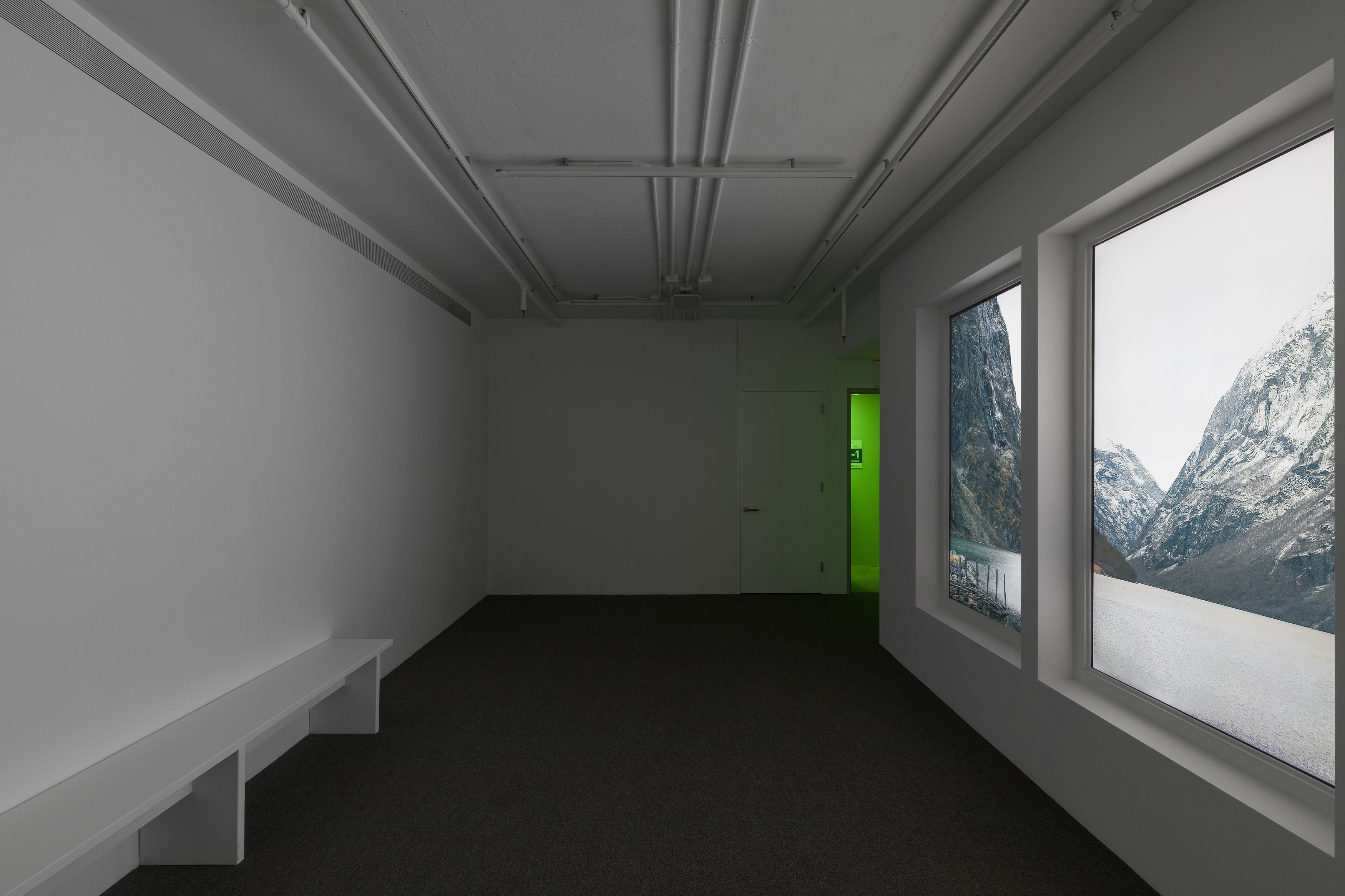 Sandra Mujinga, Worldview at Swiss Institute, photo 11