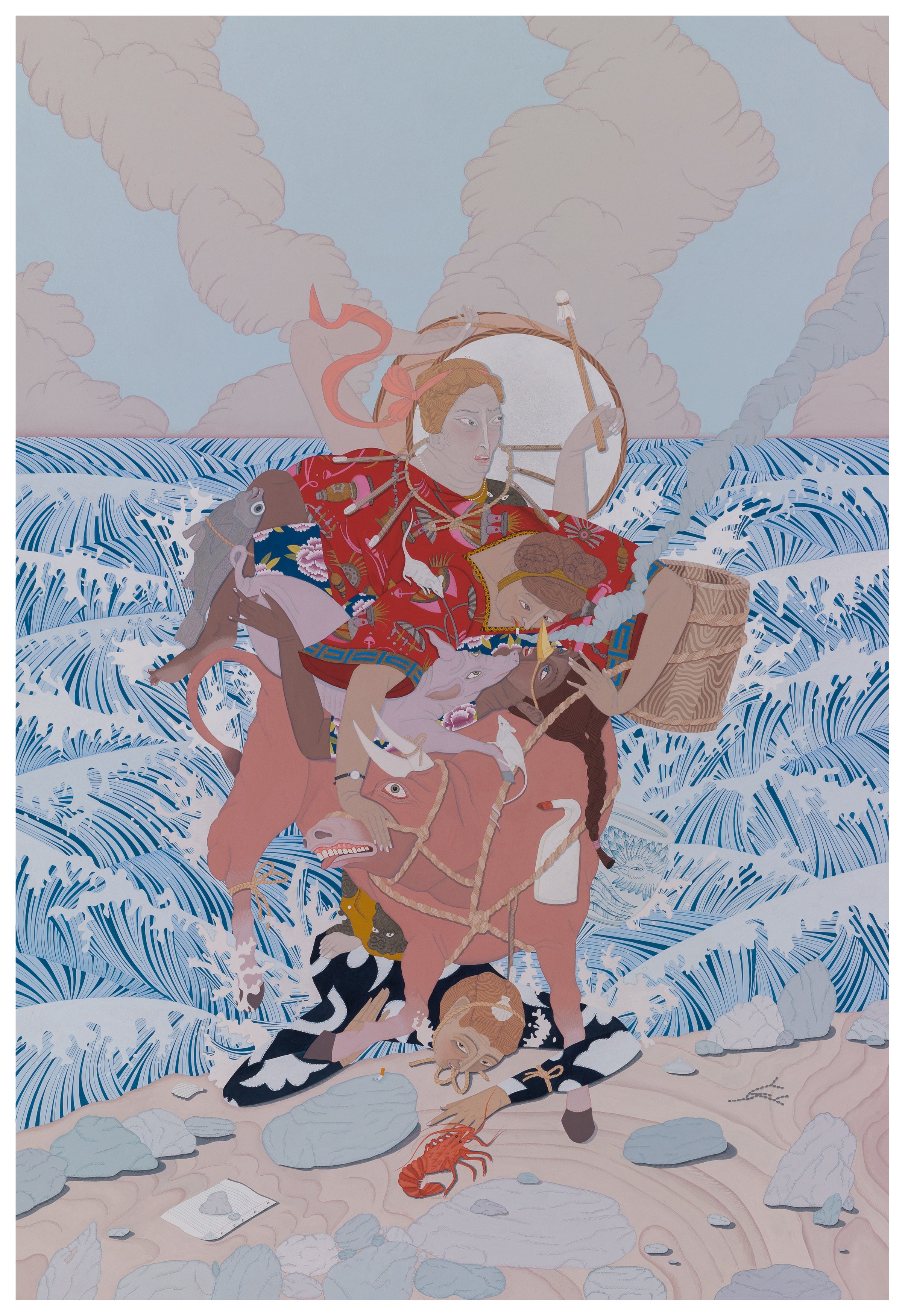 Susan Te Kahurangi King, Under the Spell of the Image at The Approach, photo 12