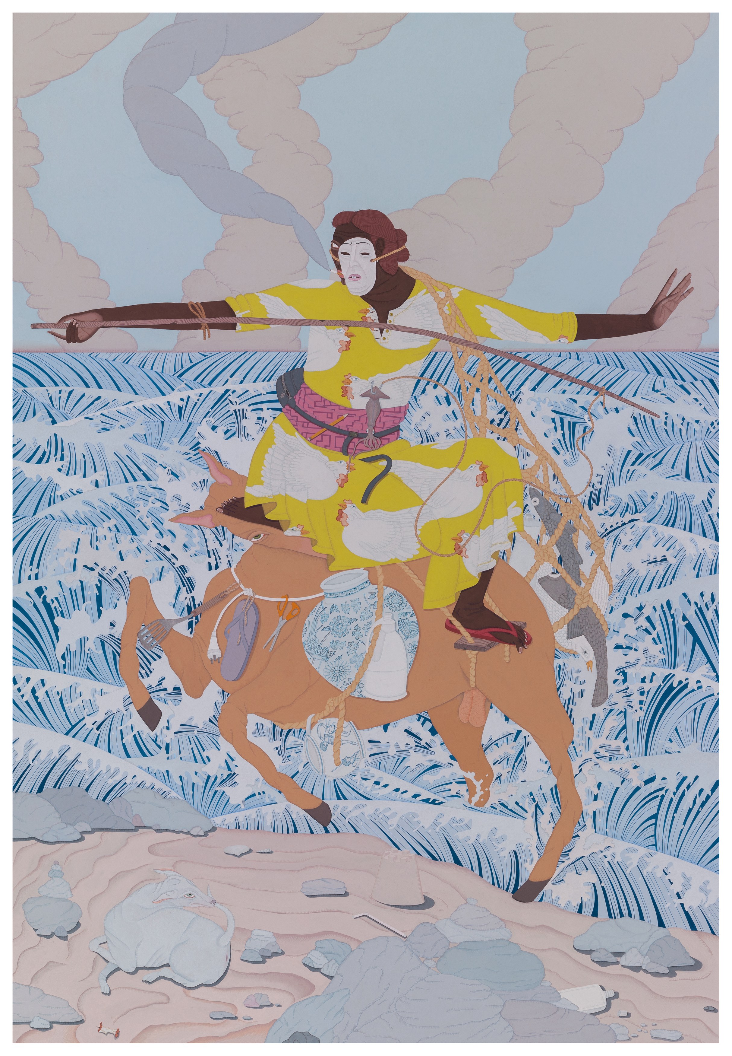 Susan Te Kahurangi King, Under the Spell of the Image at The Approach, photo 14