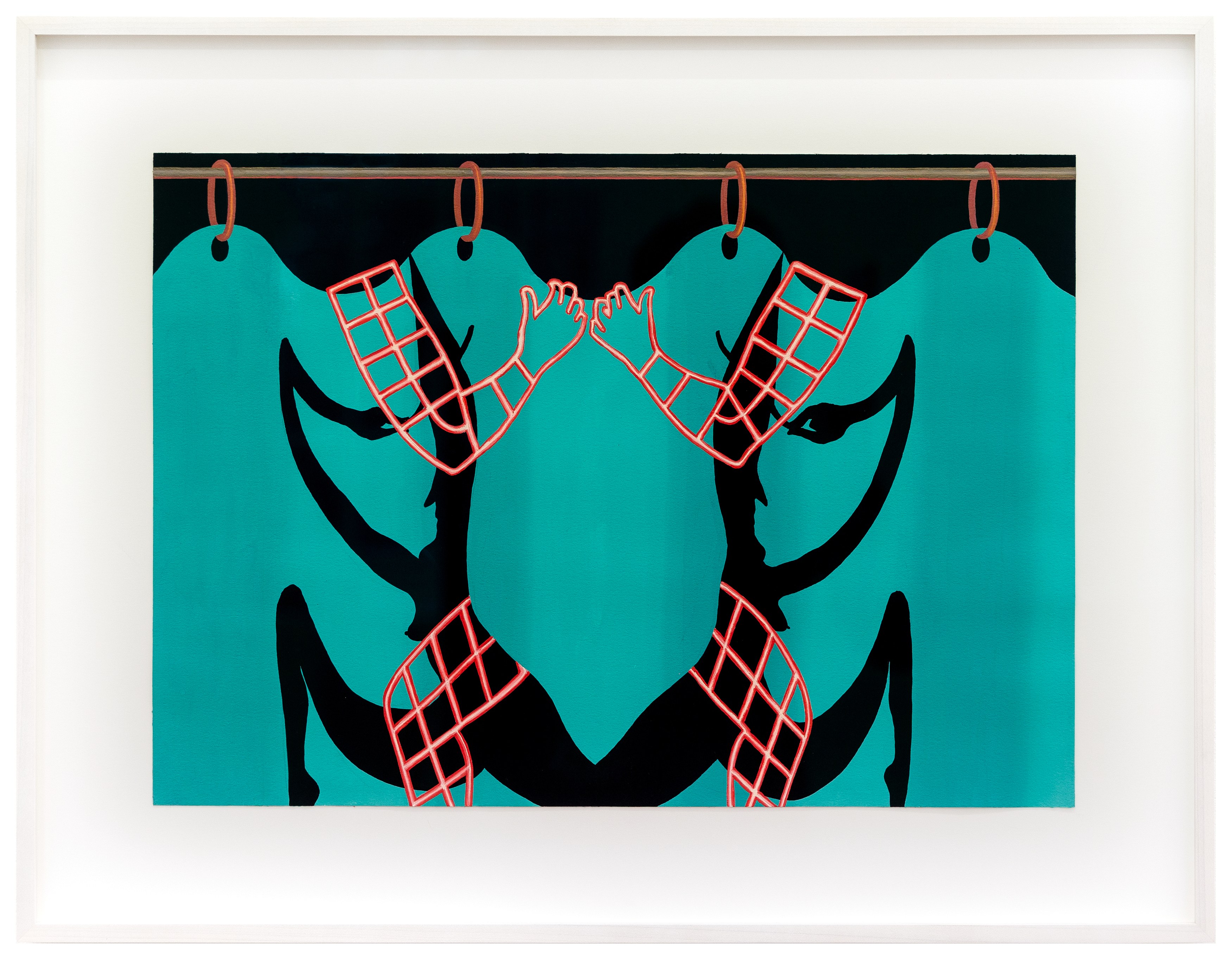 Sascha Braunig, Sandra Mujinga, Maria Pinińska-Bereś, SHAPESHIFTERS at The Approach, photo 18