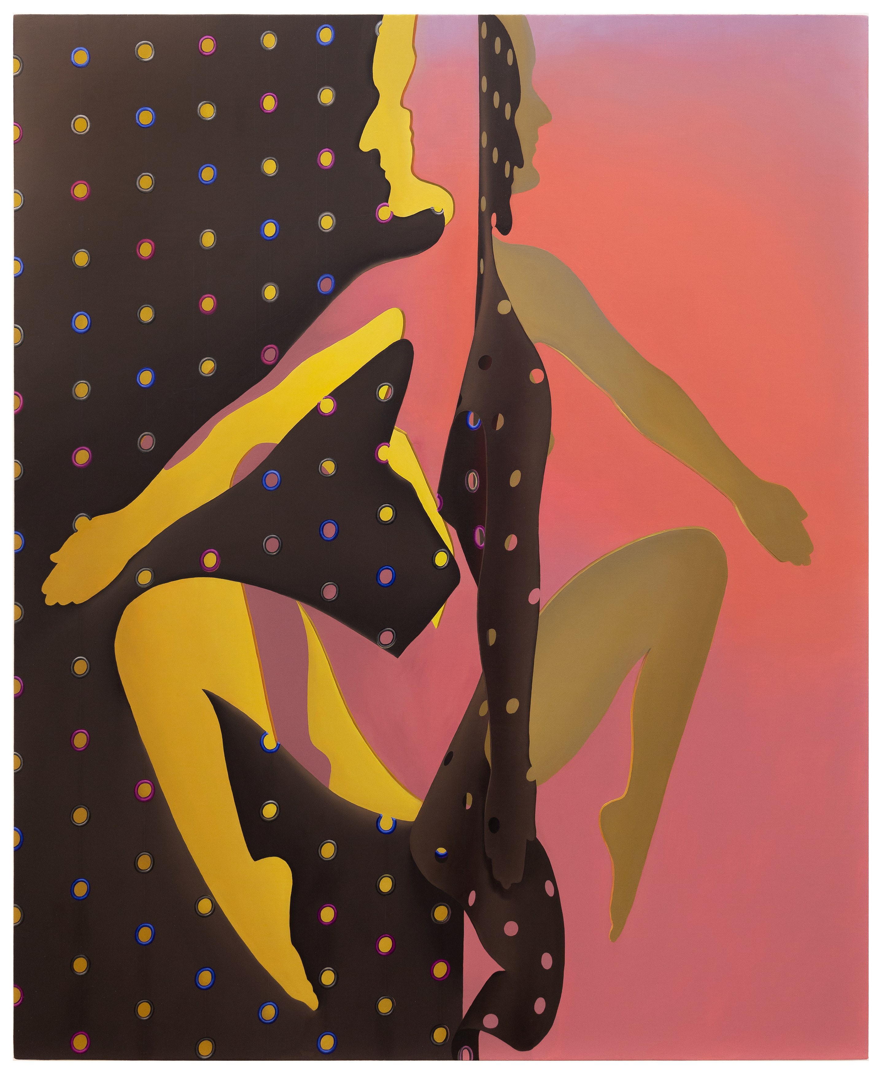 Sascha Braunig, Sandra Mujinga, Maria Pinińska-Bereś, SHAPESHIFTERS at The Approach, photo 16