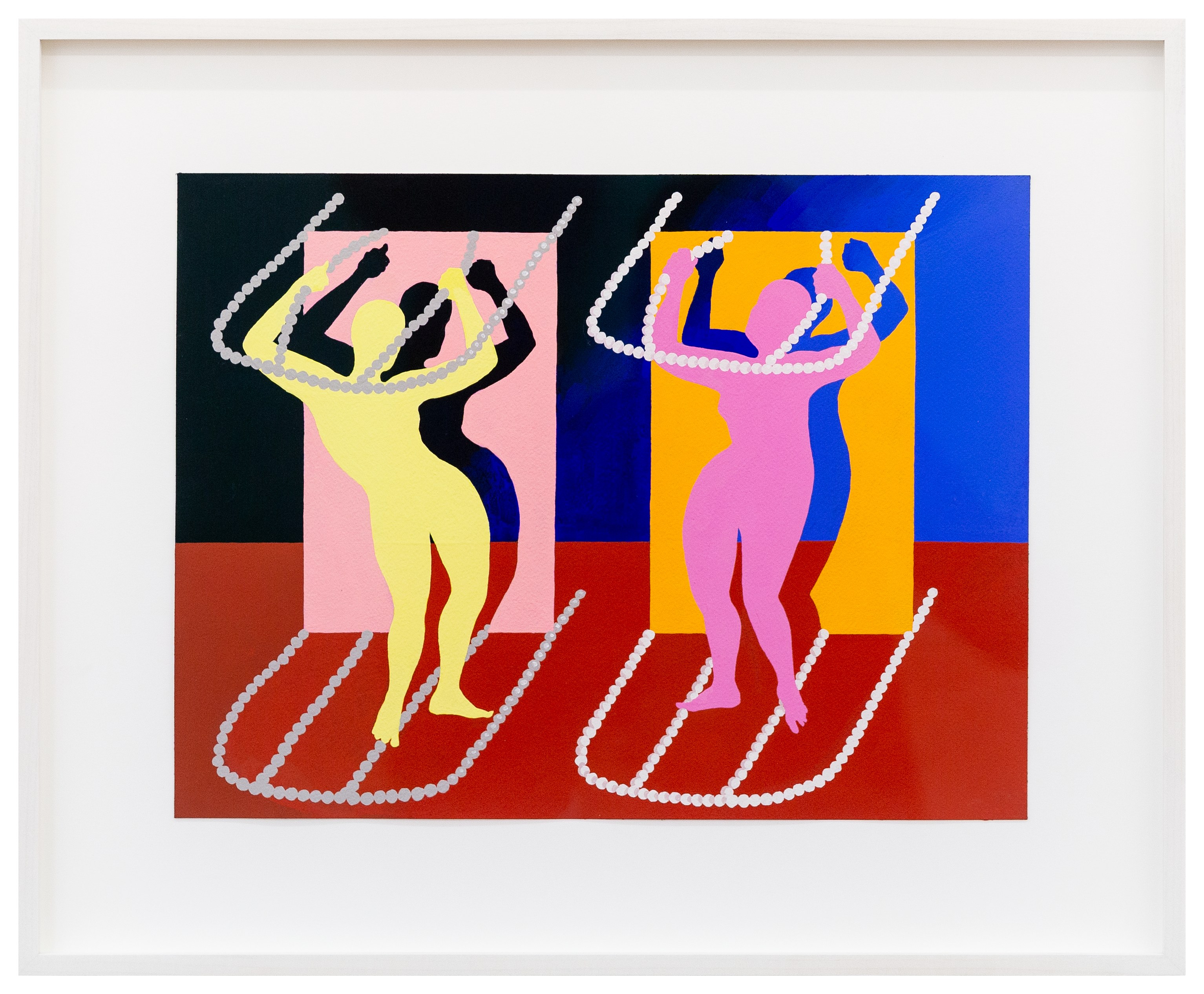 Sascha Braunig, Sandra Mujinga, Maria Pinińska-Bereś, SHAPESHIFTERS at The Approach, photo 19