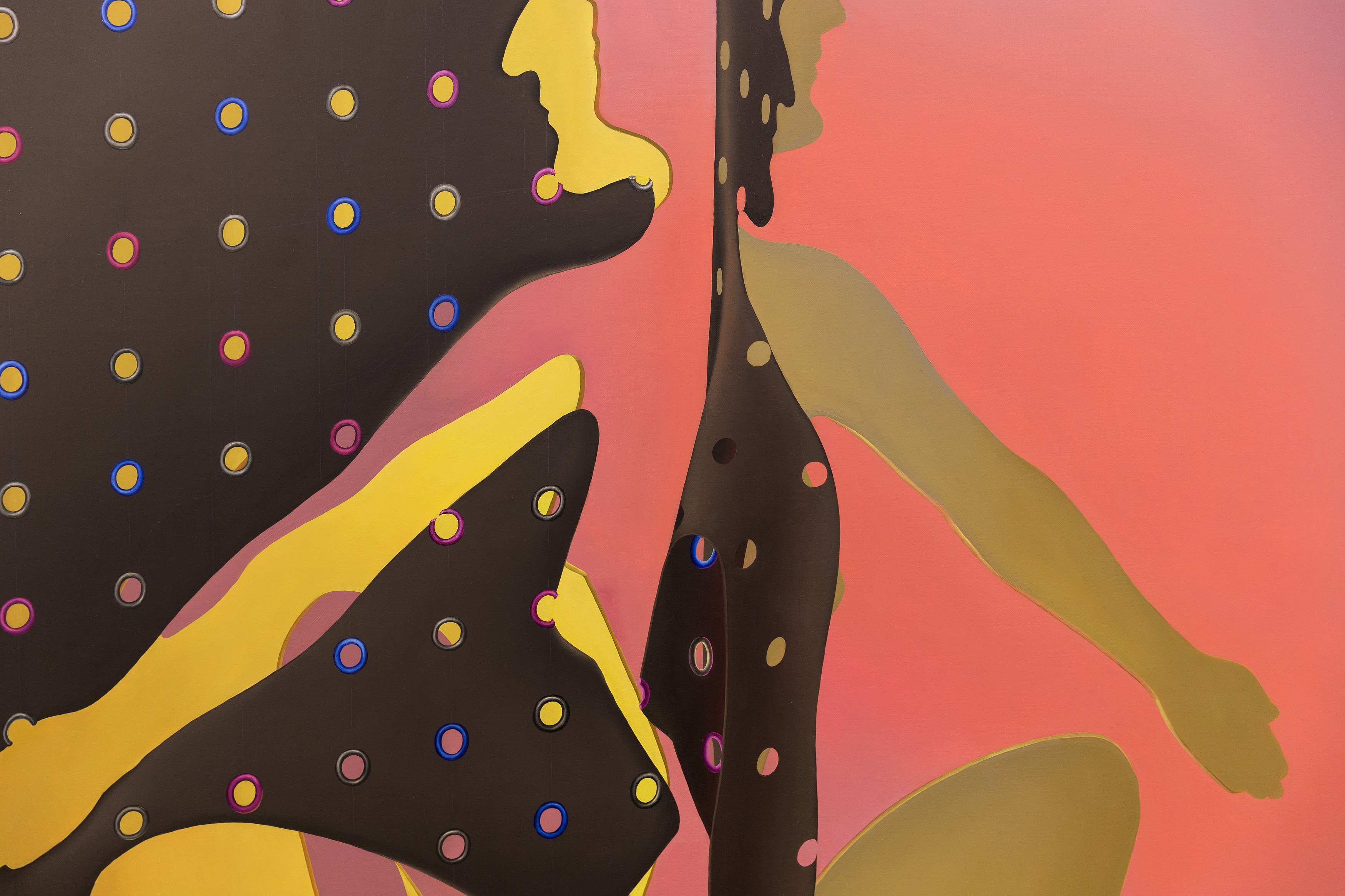 Sascha Braunig, Sandra Mujinga, Maria Pinińska-Bereś, SHAPESHIFTERS at The Approach, photo 17