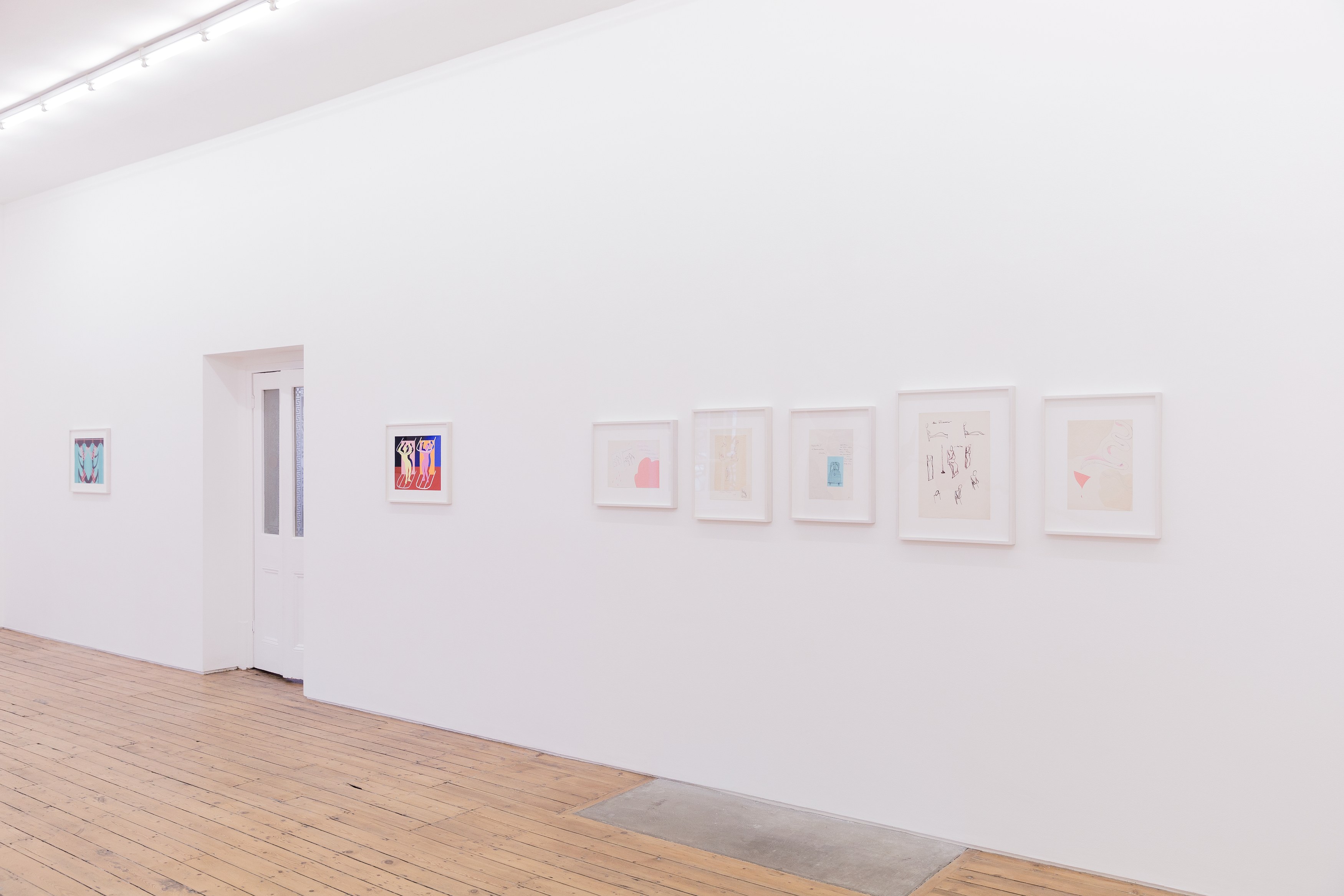 Sascha Braunig, Sandra Mujinga, Maria Pinińska-Bereś, SHAPESHIFTERS at The Approach, photo 7