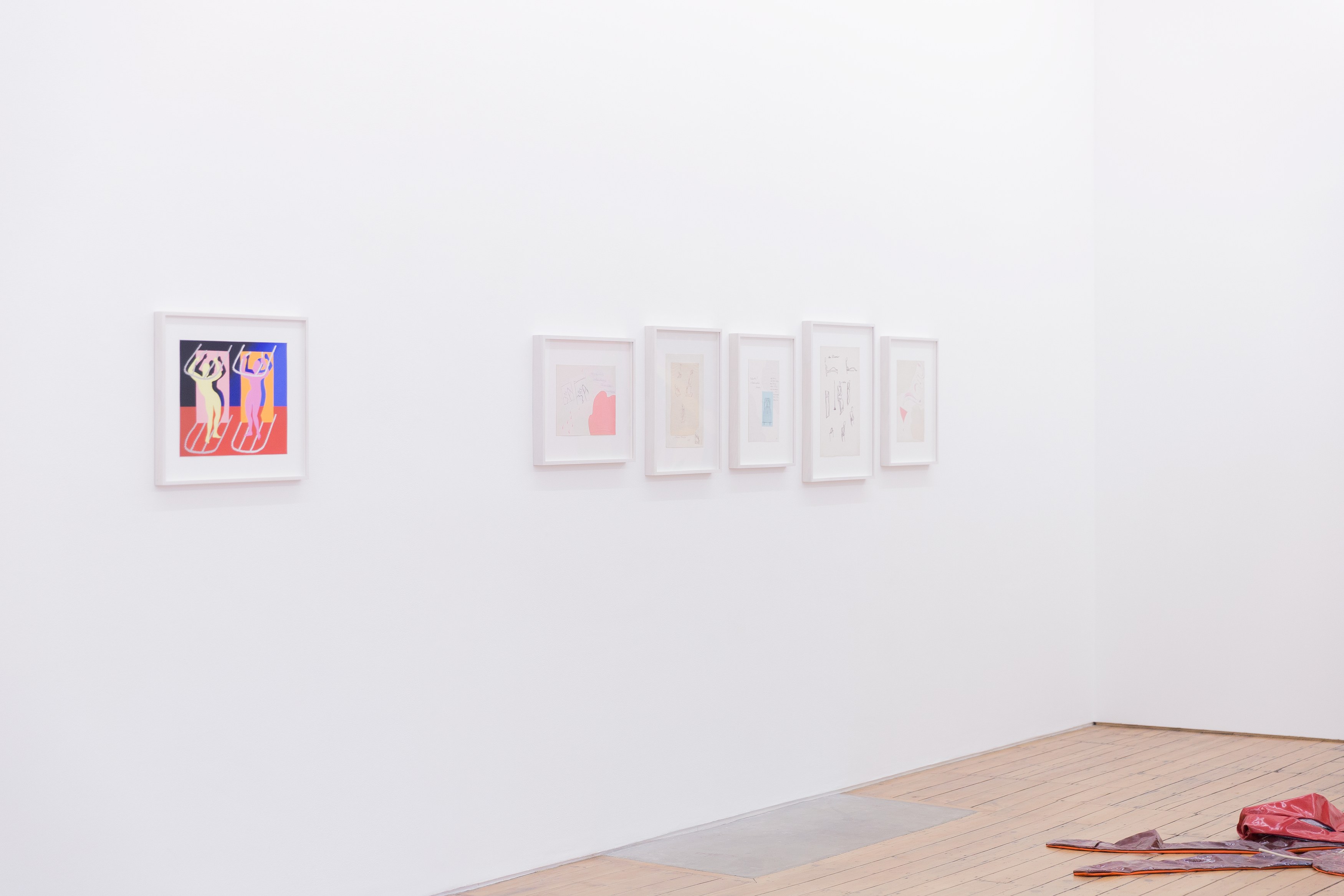 Sascha Braunig, Sandra Mujinga, Maria Pinińska-Bereś, SHAPESHIFTERS at The Approach, photo 13