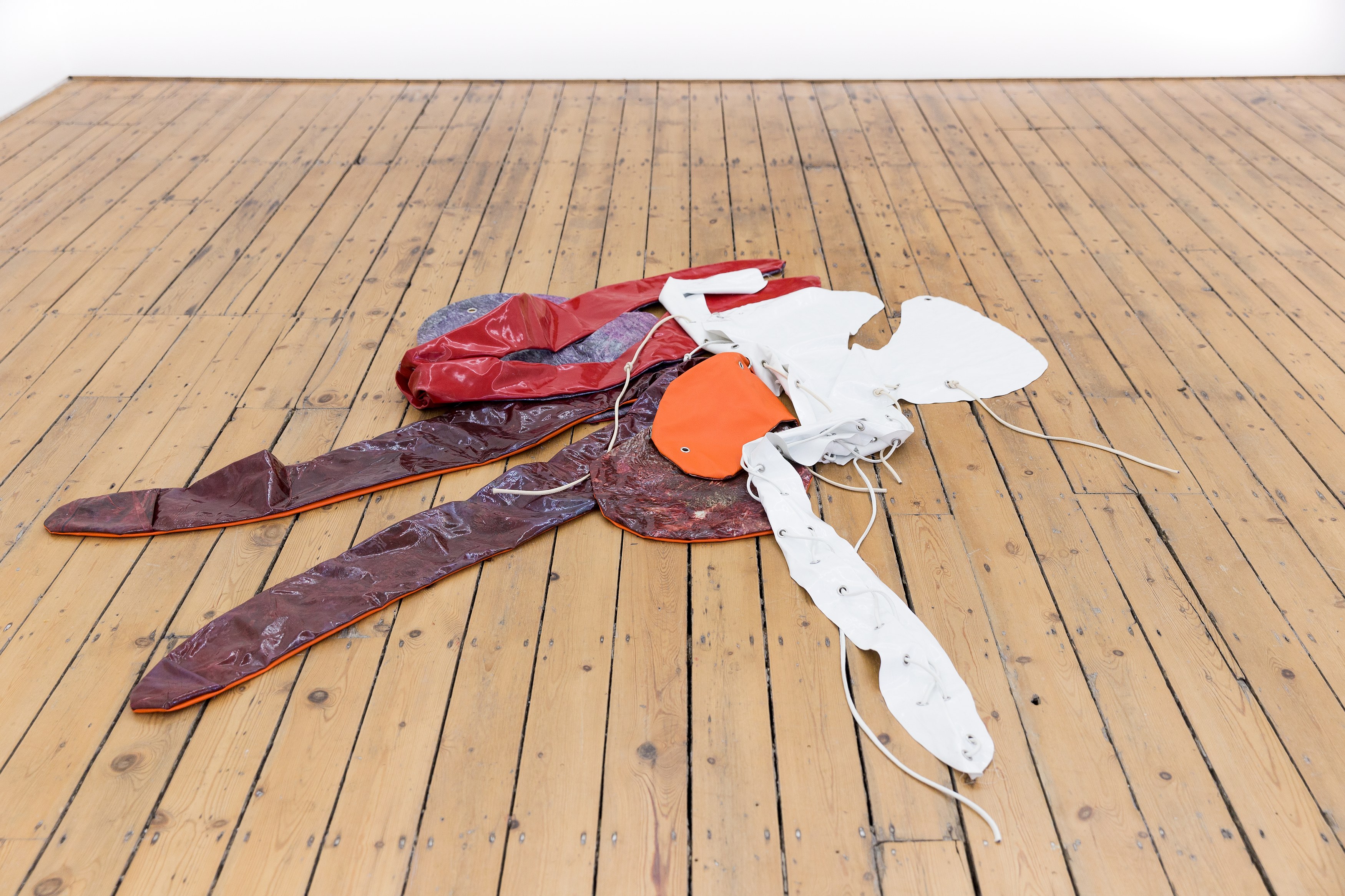 Sascha Braunig, Sandra Mujinga, Maria Pinińska-Bereś, SHAPESHIFTERS at The Approach, photo 32