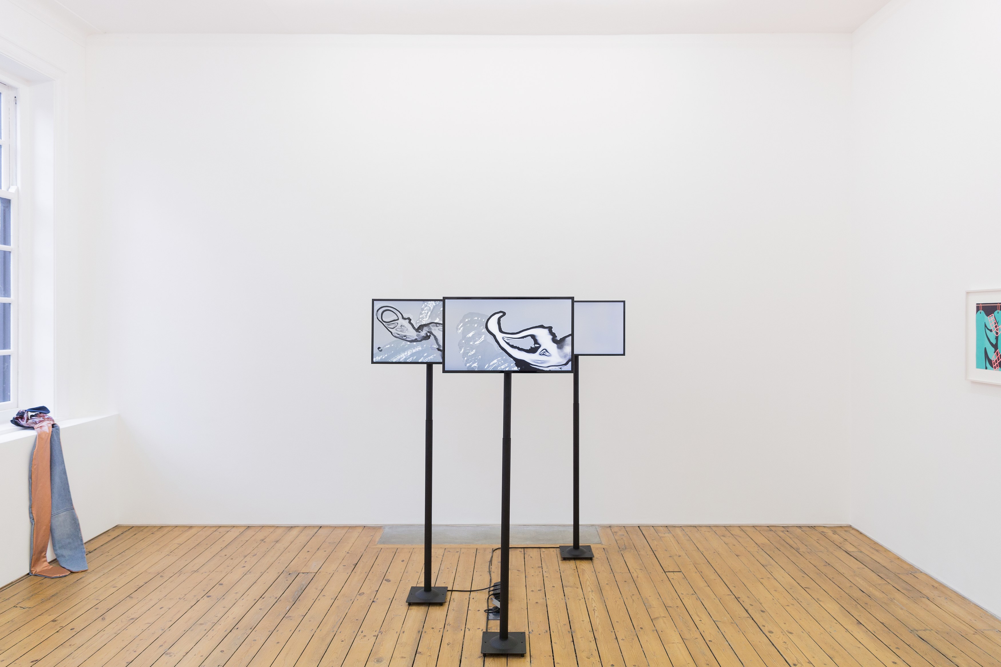 Sascha Braunig, Sandra Mujinga, Maria Pinińska-Bereś, SHAPESHIFTERS at The Approach, photo 5