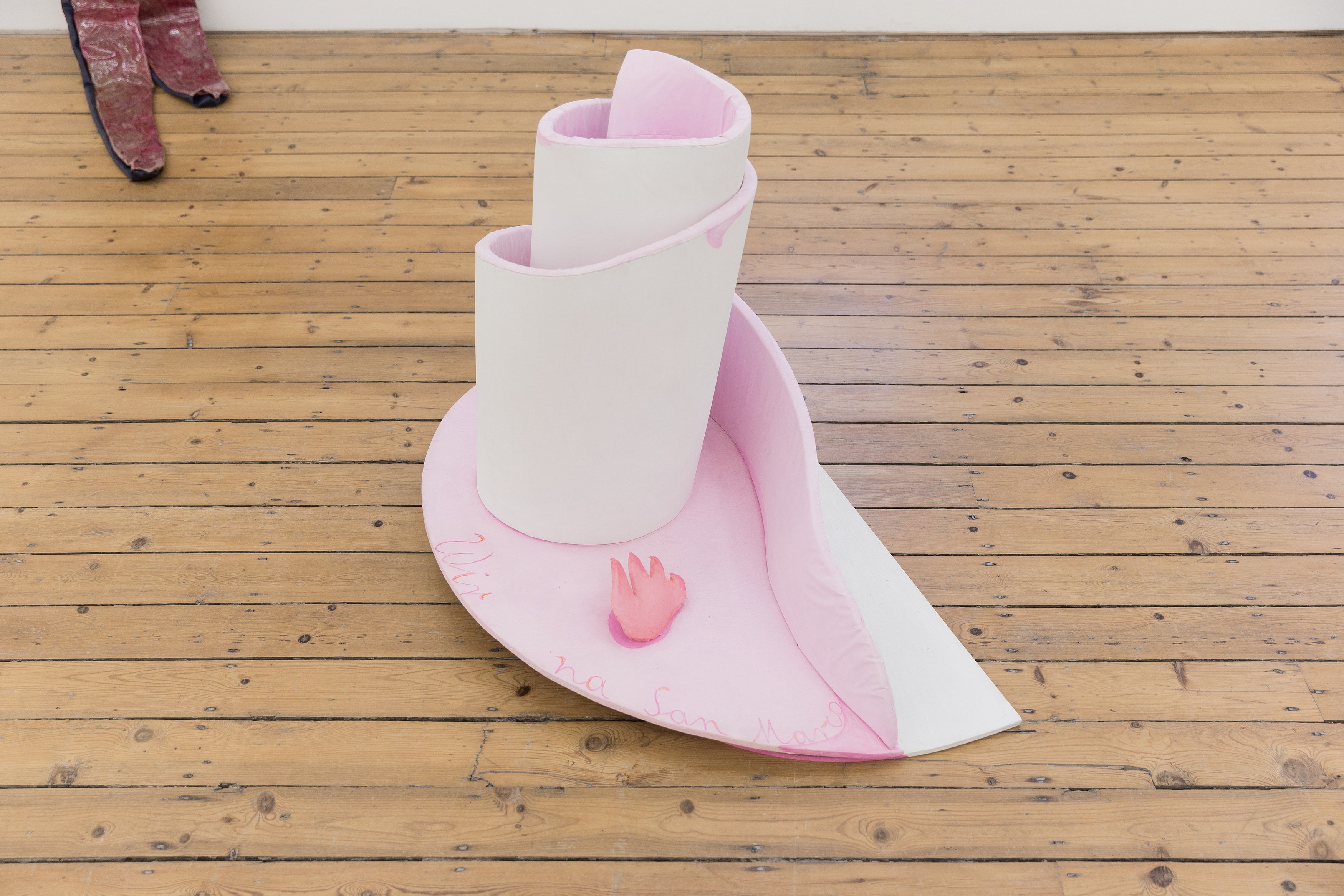 Sascha Braunig, Sandra Mujinga, Maria Pinińska-Bereś, SHAPESHIFTERS at The Approach, photo 34