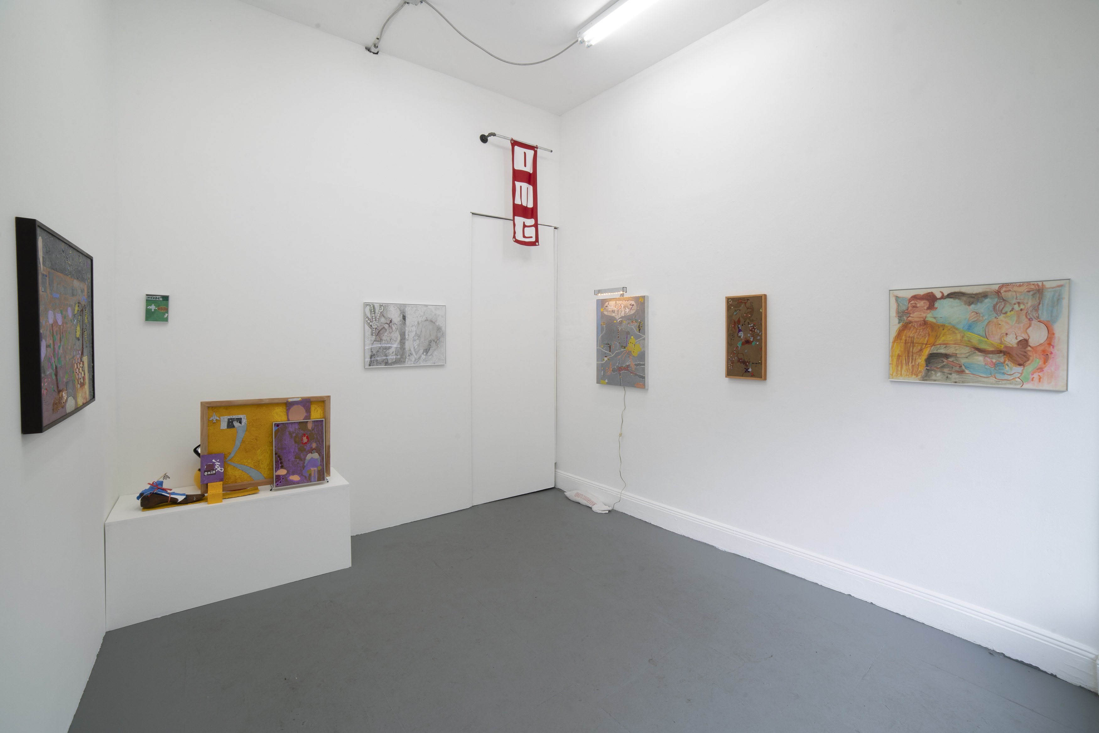 Installation view 3