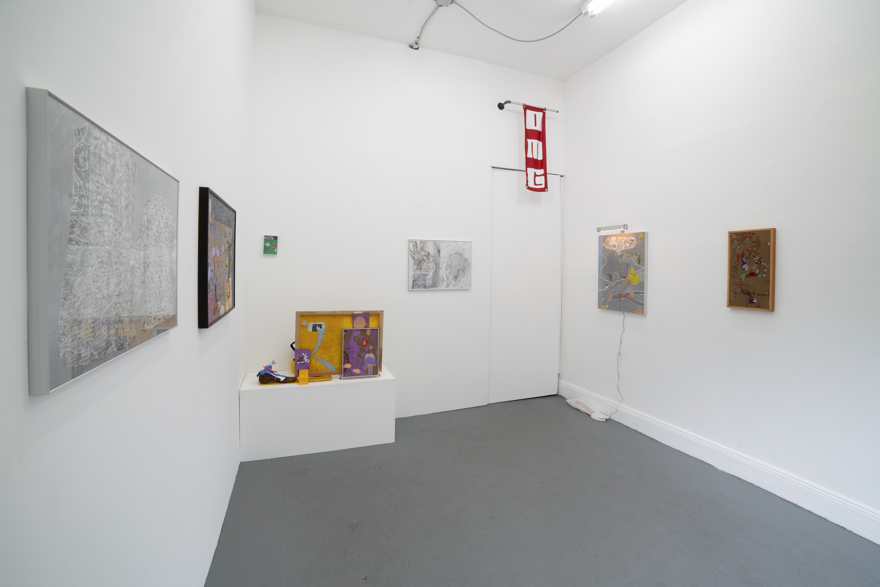 Installation view 2