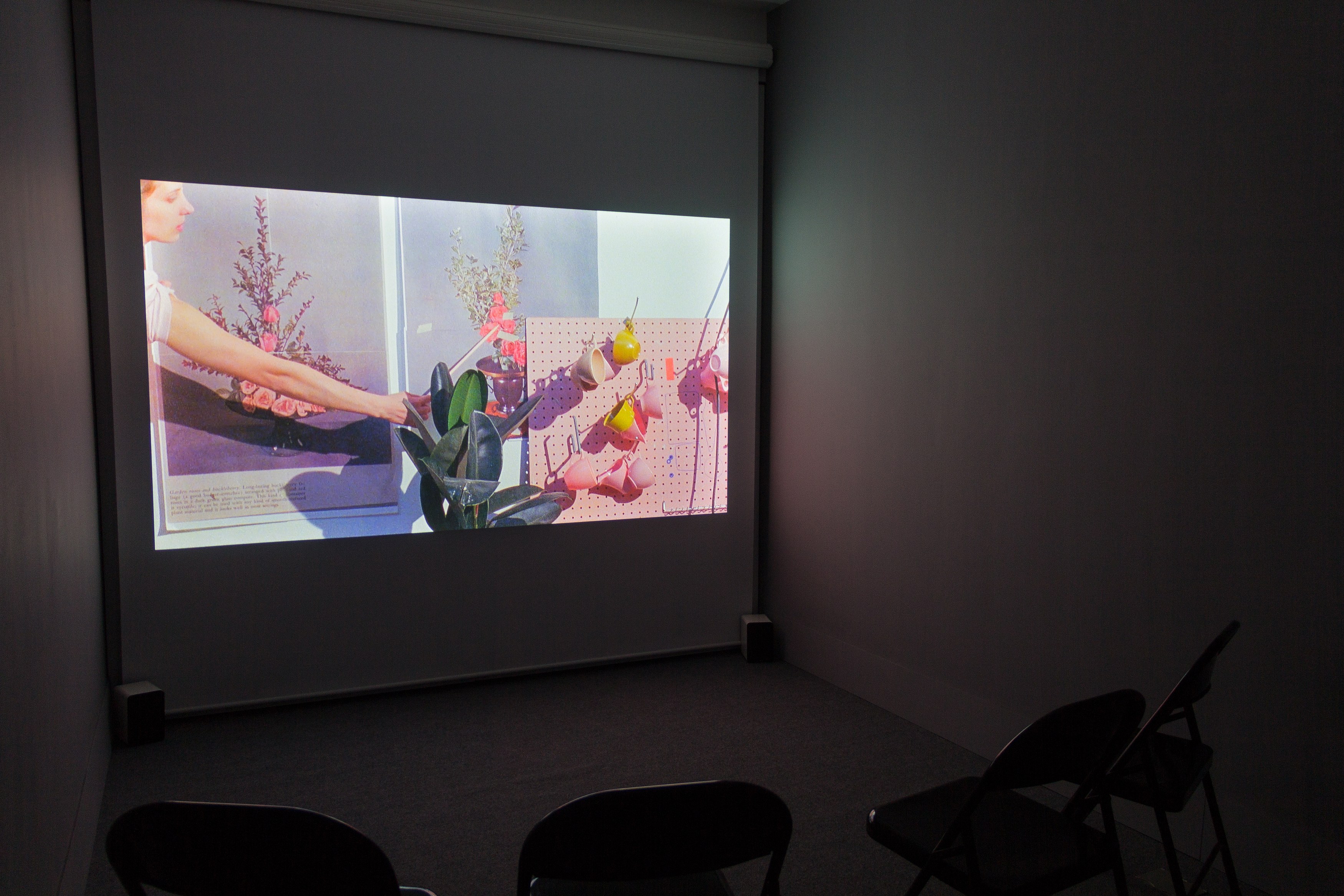 Sara Cwynar, Rose Gold at The Approach, photo 6
