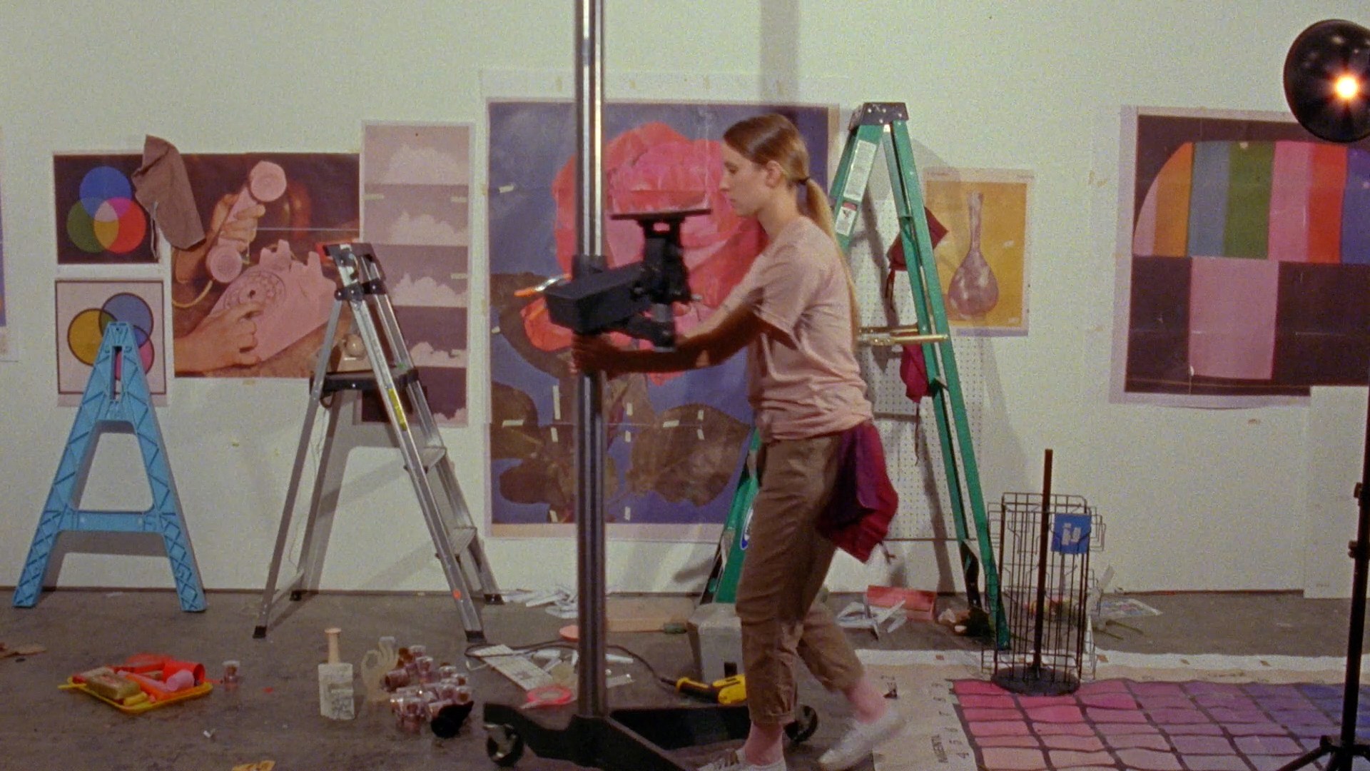 Sara Cwynar, Rose Gold at The Approach, photo 11