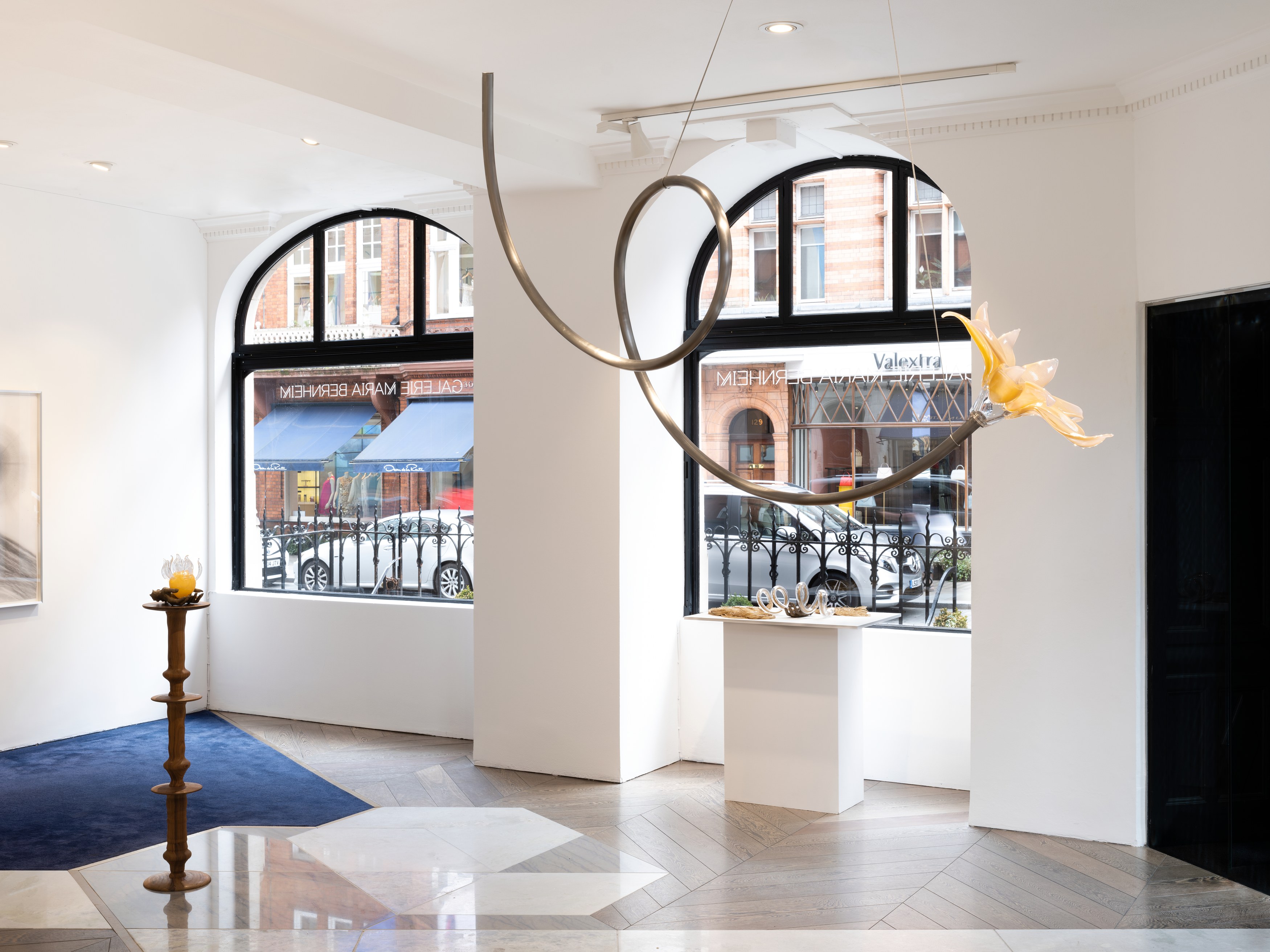 Kelly Akashi, Juan Antonio Olivares, Fauna at Maria Bernheim, photo 6