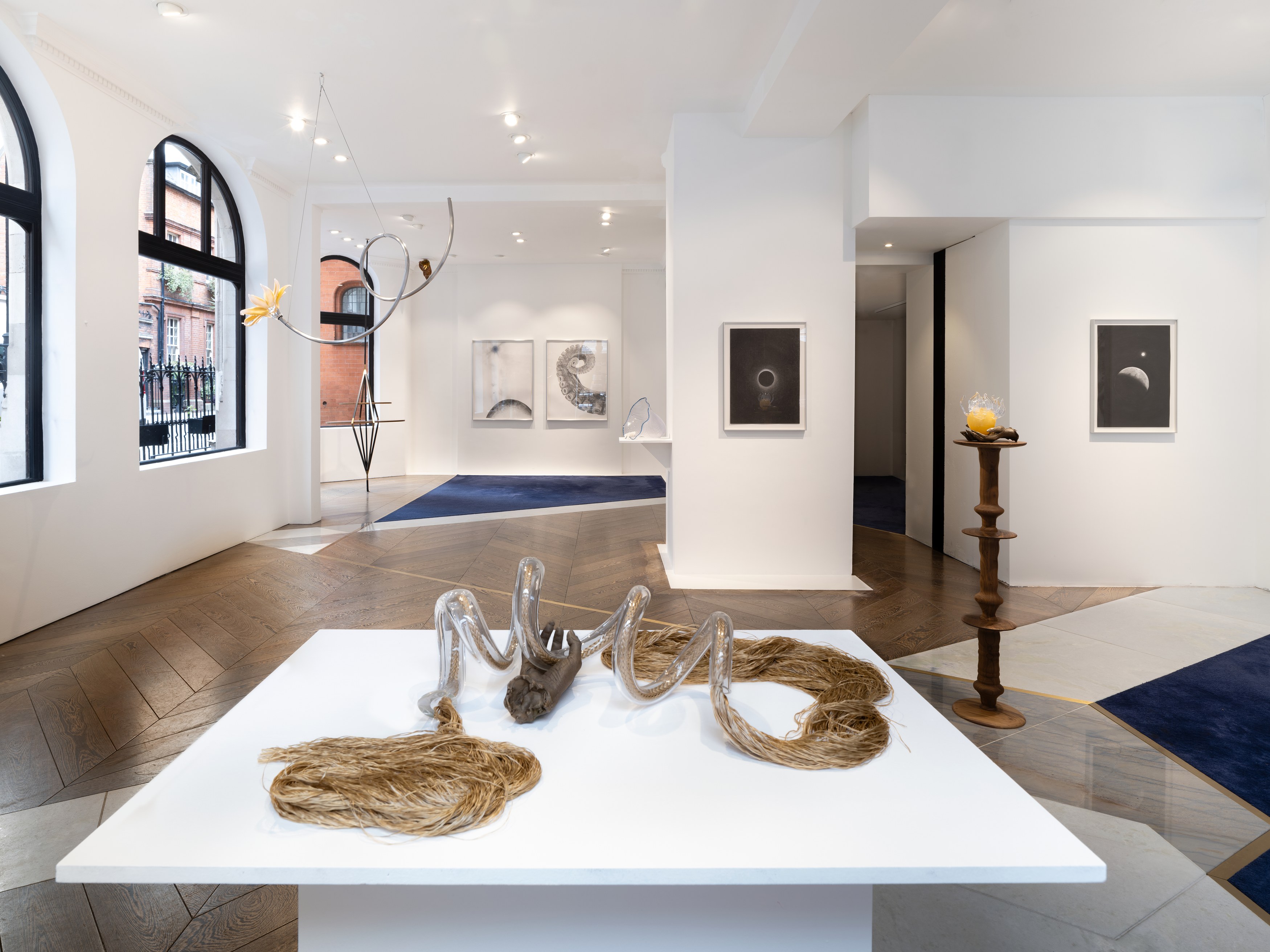Kelly Akashi, Juan Antonio Olivares, Fauna at Maria Bernheim, photo 8