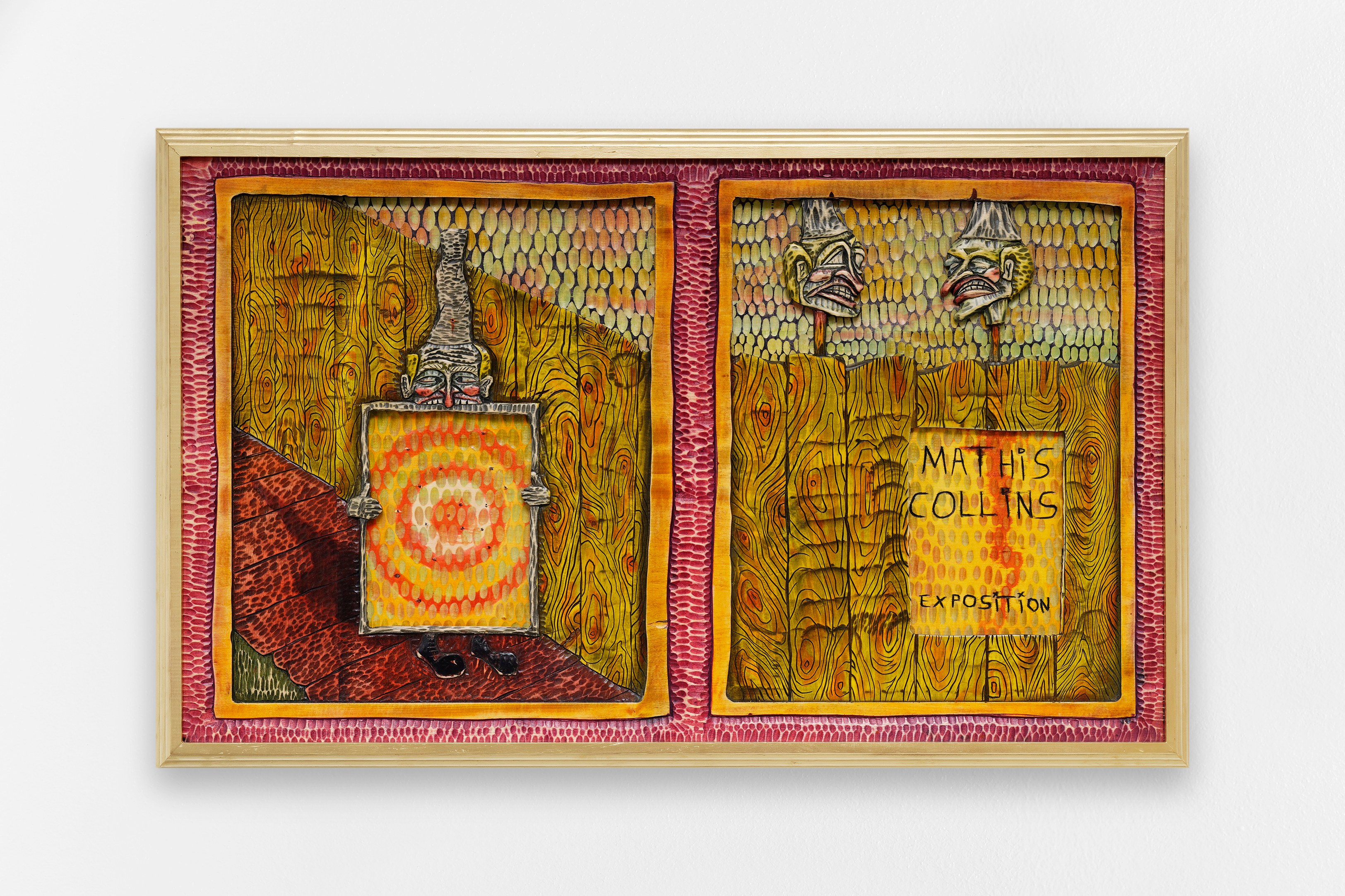 Mathis Collins, The book ends at Tragic Venus, CELESTE | data center Marilyn, Champs-sur-Marne, photo 3